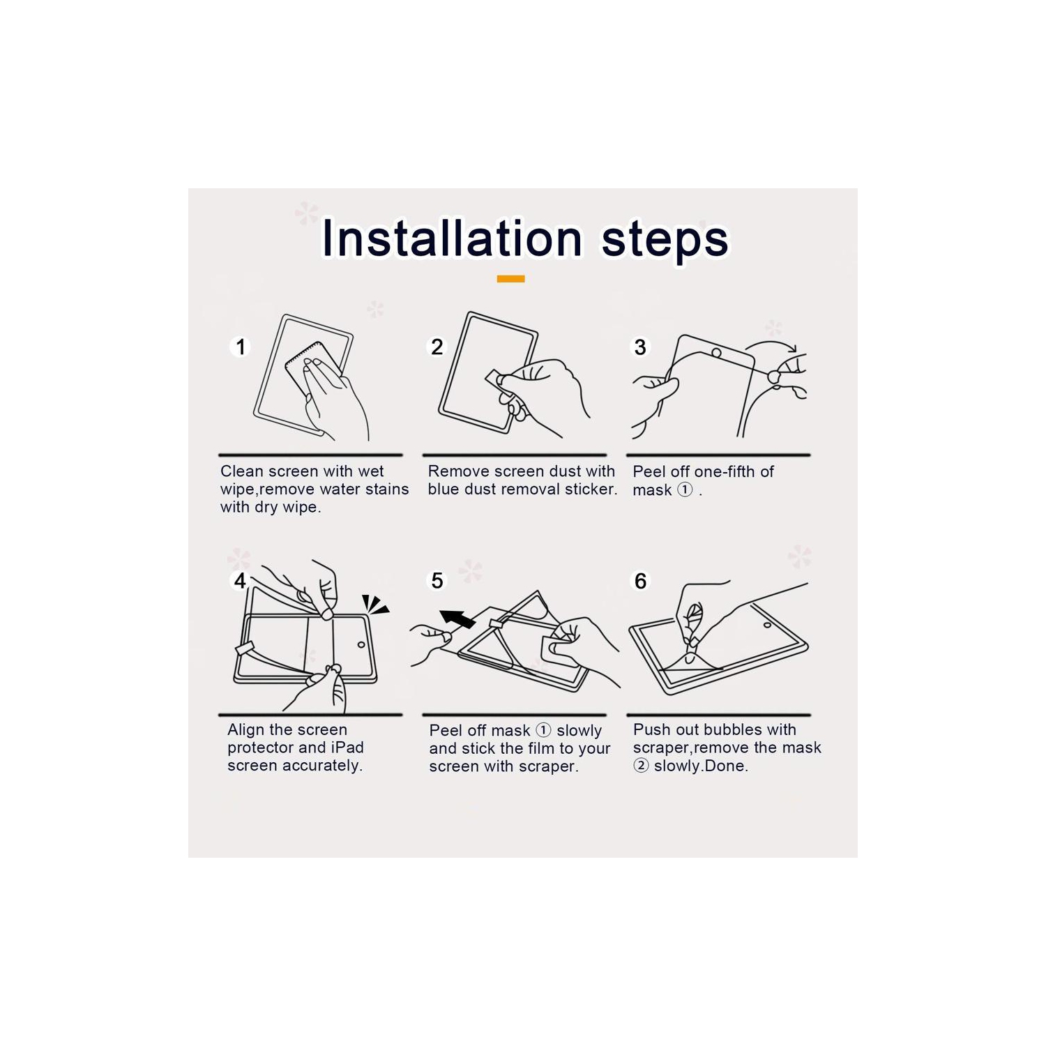 Anti-Blue Light Screen Protector for iPad | 10.2 Inch