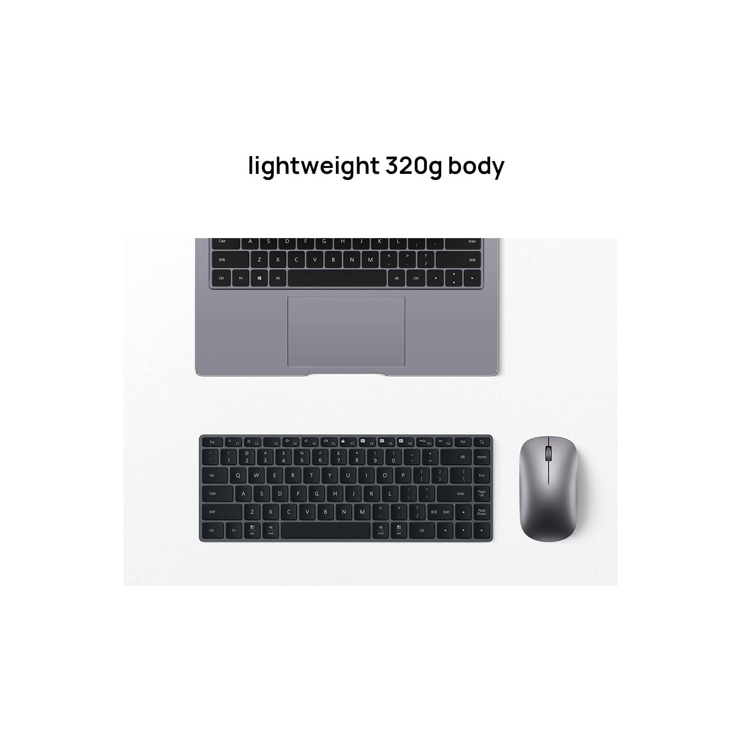 HUAWEI Ultrathin Wireless Bluetooth Keyboard - USB-C Port, Flash