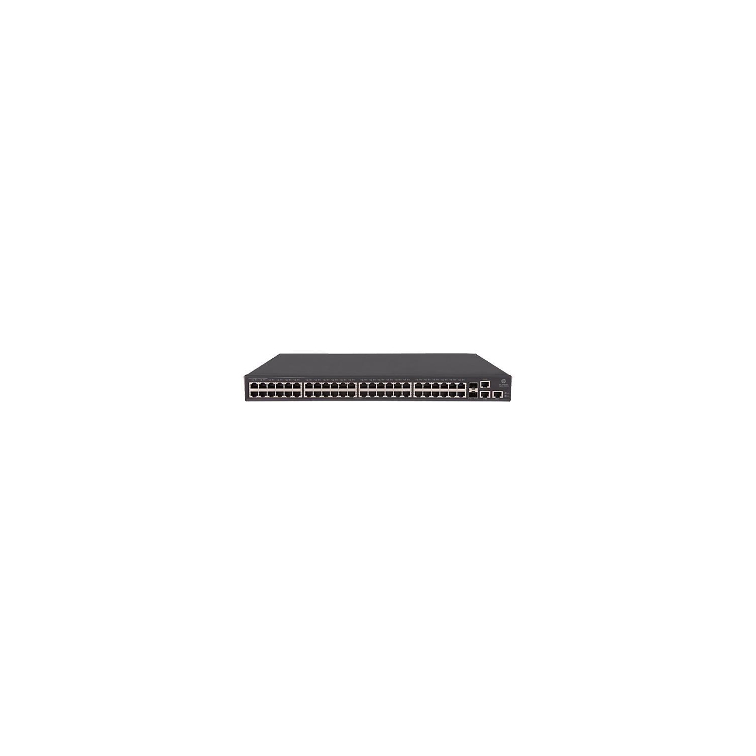 HPE OfficeConnect 1950 48-Port Gig Smart Switch-48xGE|2xSFP+|2x10GBASE-T
