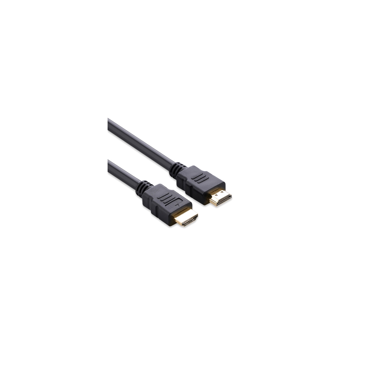axGear Câble HDMI 4K Ver 2.0 2160P Fil Ethernet plaqué or 3D pour HDTV 3Ft 3F 1M