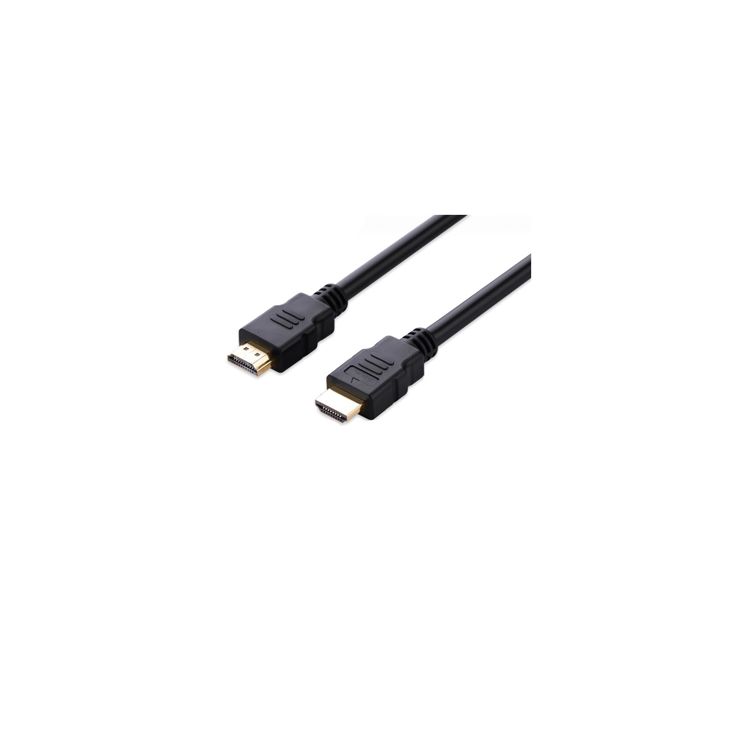 axGear Câble HDMI 4K Ver 2.0 2160P Fil Ethernet plaqué or 3D pour HDTV 3Ft 3F 1M