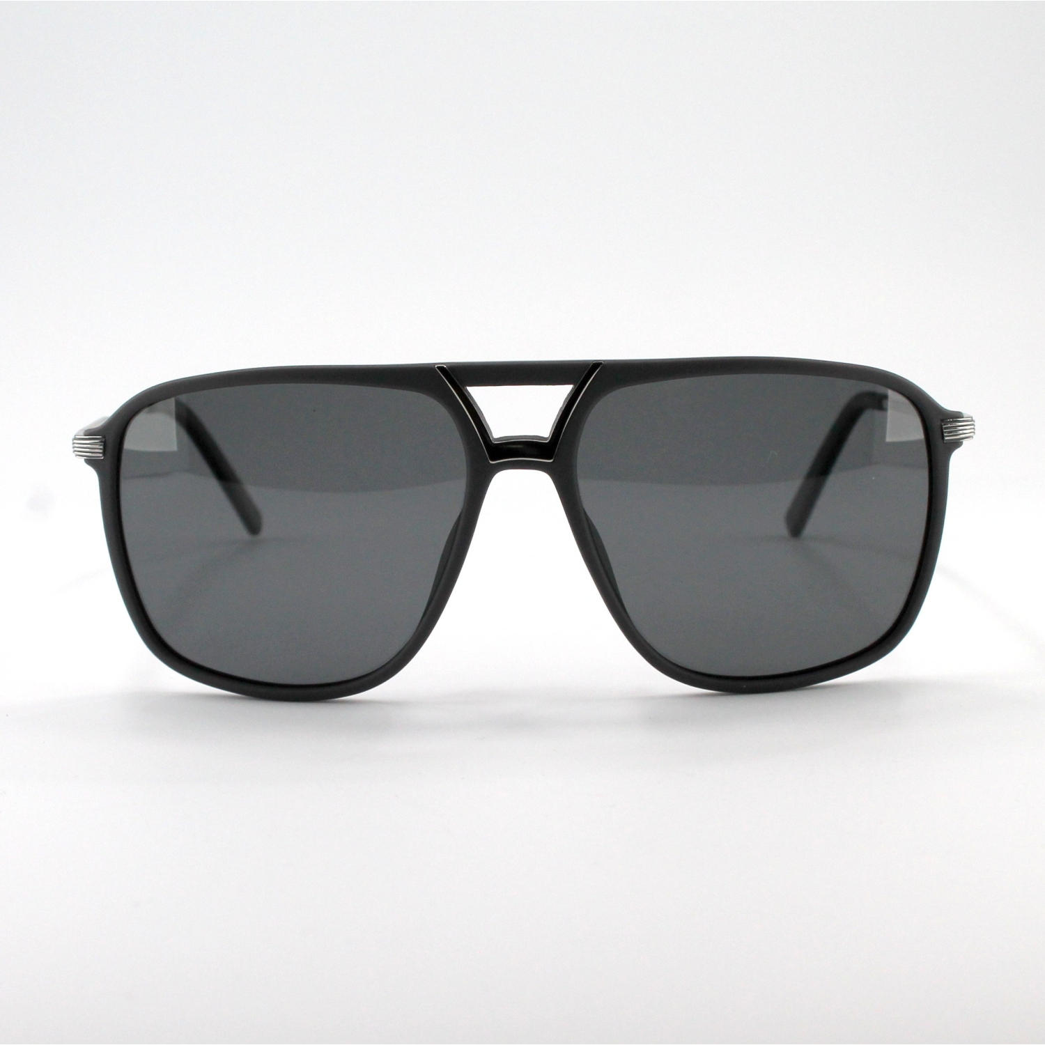 Shades X - Polarized Sunglasses | Model 1919 | Black-Grey