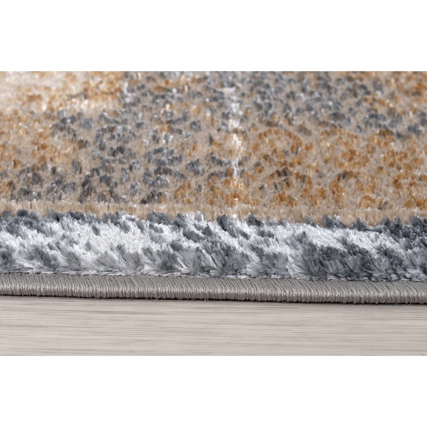 La Dole Rugs Traditional Geometric Design Contemporary Area Rug - Premium Durable Carpet for Living Room, Bedroom, and Office - Multi, 5x8