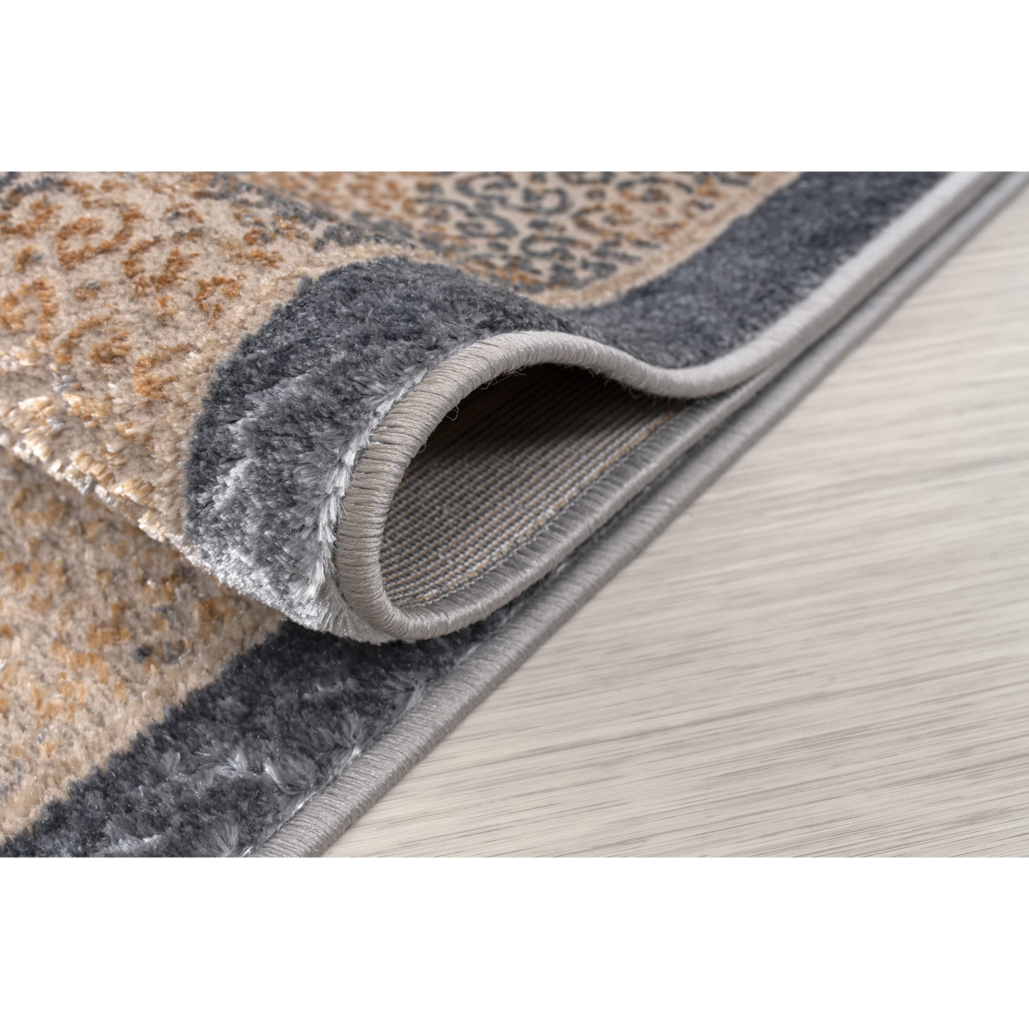 La Dole Rugs Traditional Geometric Design Contemporary Long Runner Rug - Premium Durable Carpet for Living Room, Entrance, and Hallway - Multi, 3x10