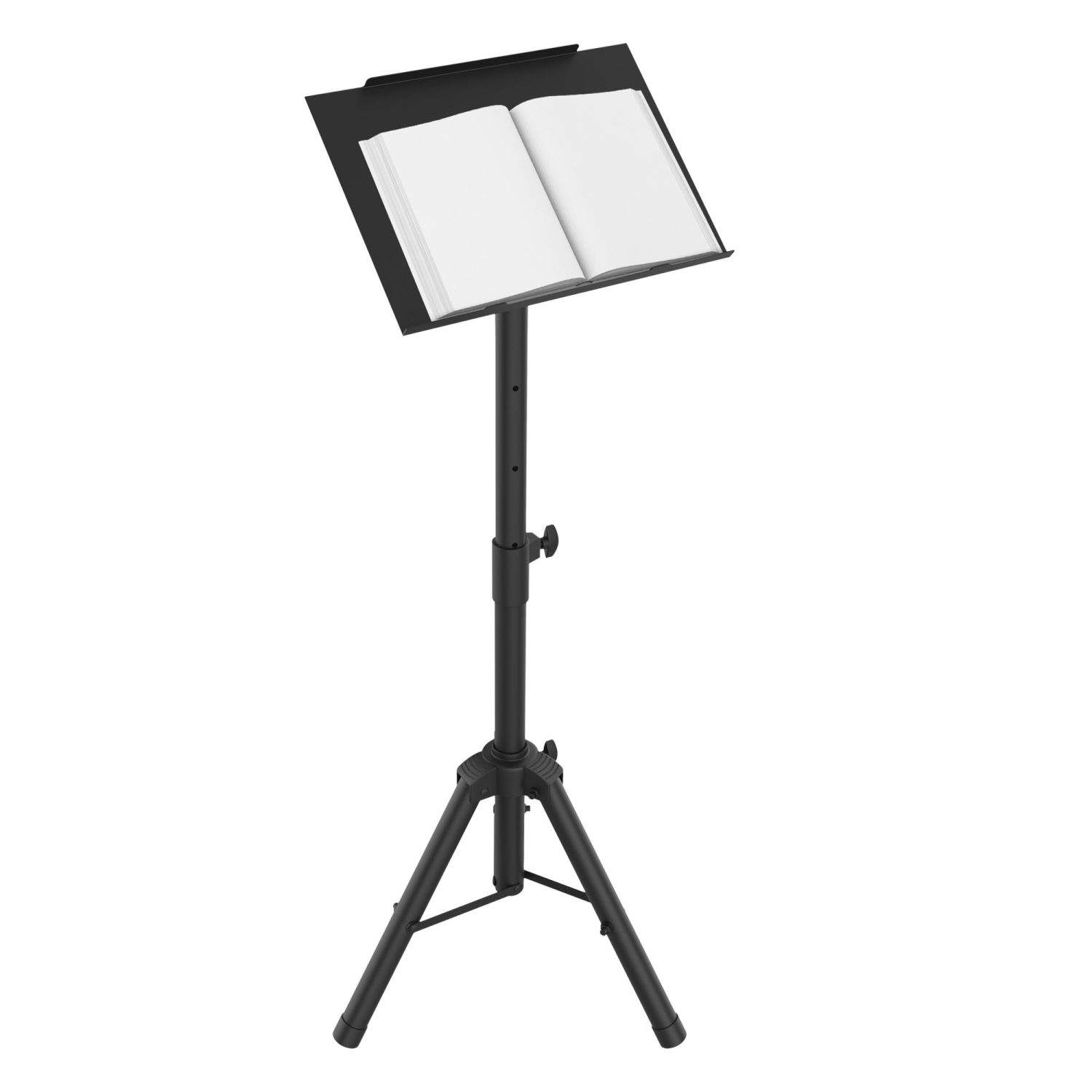 Universal Laptop Projector Tripod Stand Adjustable Height from 30"- 43.7", Foldable Laptop Floor Stand for Office Home