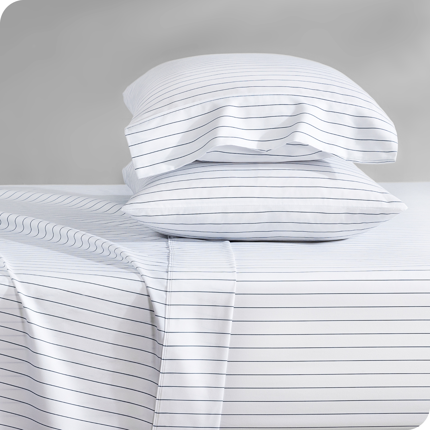 Bare Home Sheet Set - Premium 1800 Ultra-Soft Microfiber - Double Brushed - Hypoallergenic - Wrinkle Resistant