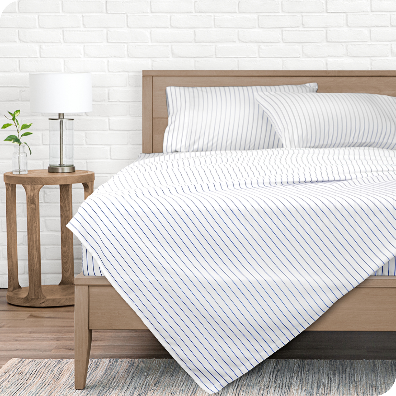 Bare Home Sheet Set - Premium 1800 Ultra-Soft Microfiber - Double Brushed - Hypoallergenic - Wrinkle Resistant