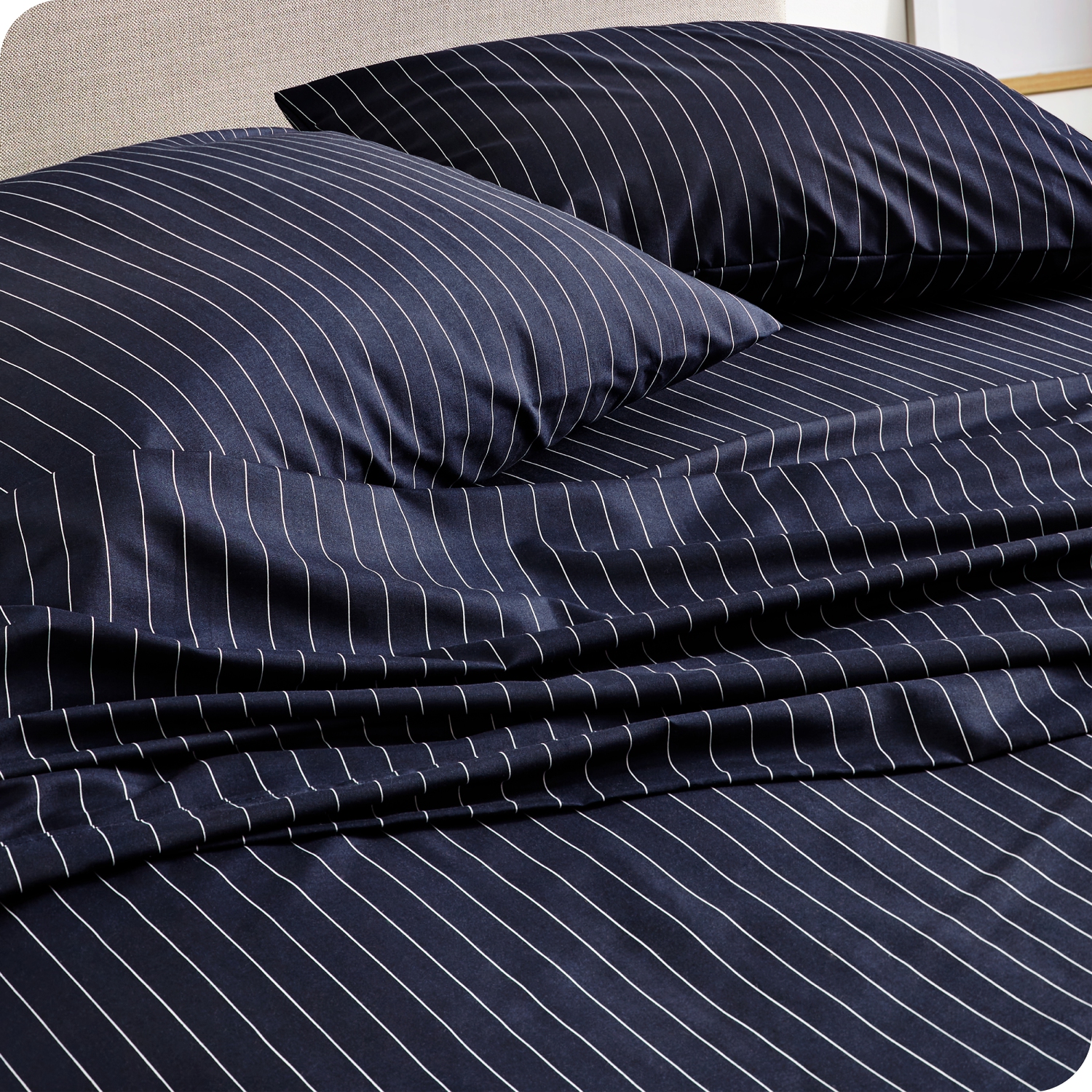 Bare Home Sheet Set - Premium 1800 Ultra-Soft Microfiber - Double Brushed - Hypoallergenic - Wrinkle Resistant