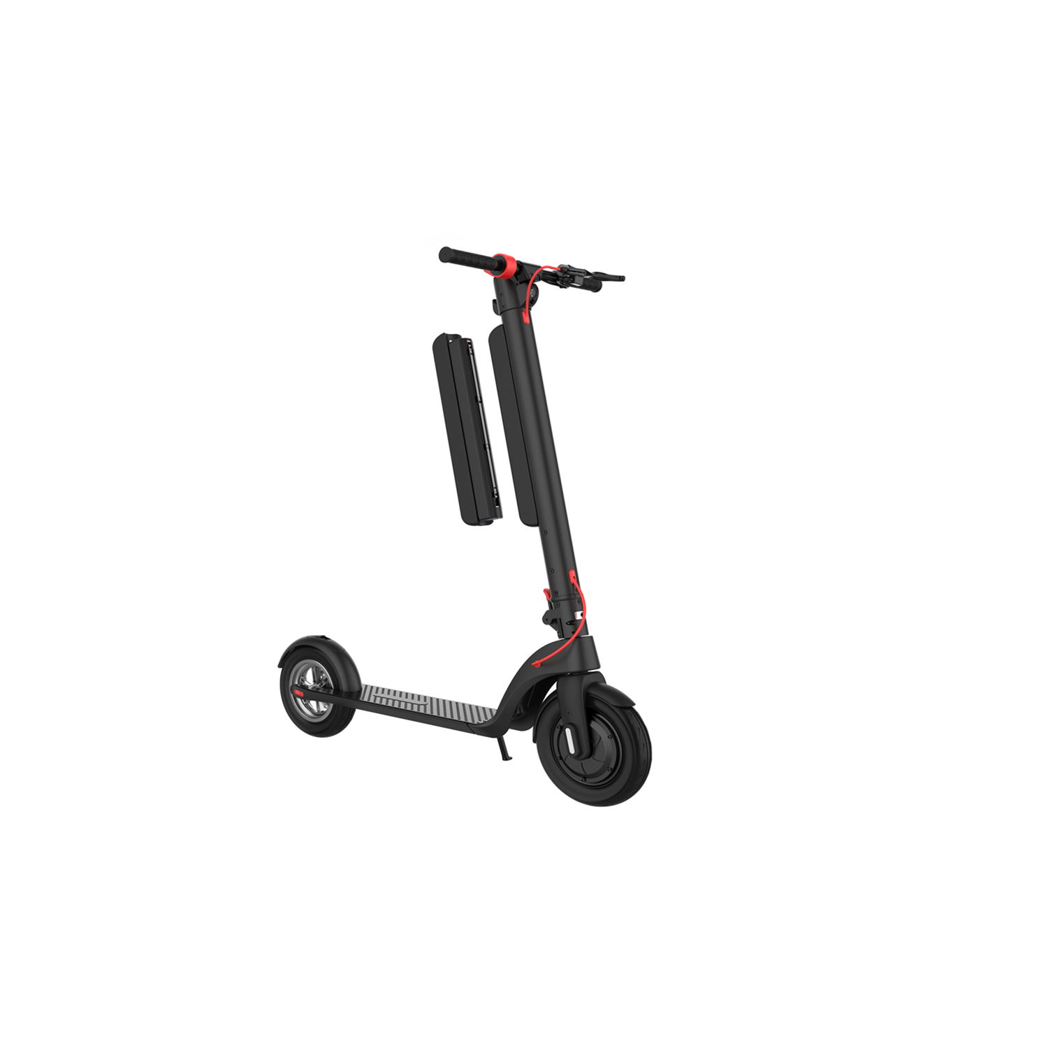 Long Range HX X8 Electric Scooter -36V 10AH Battery, 32 KM/H Top Speed Battery Removable & Replaceable - Dual Battery Version