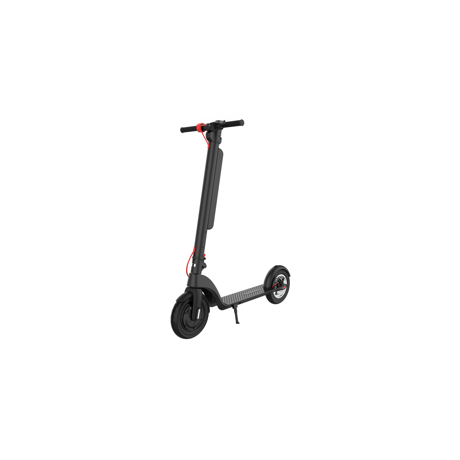 Long Range HX X8 Electric Scooter - 45km Max Range, 32 KM/H Top Speed, 36V 10AH Battery Removable & Replaceable