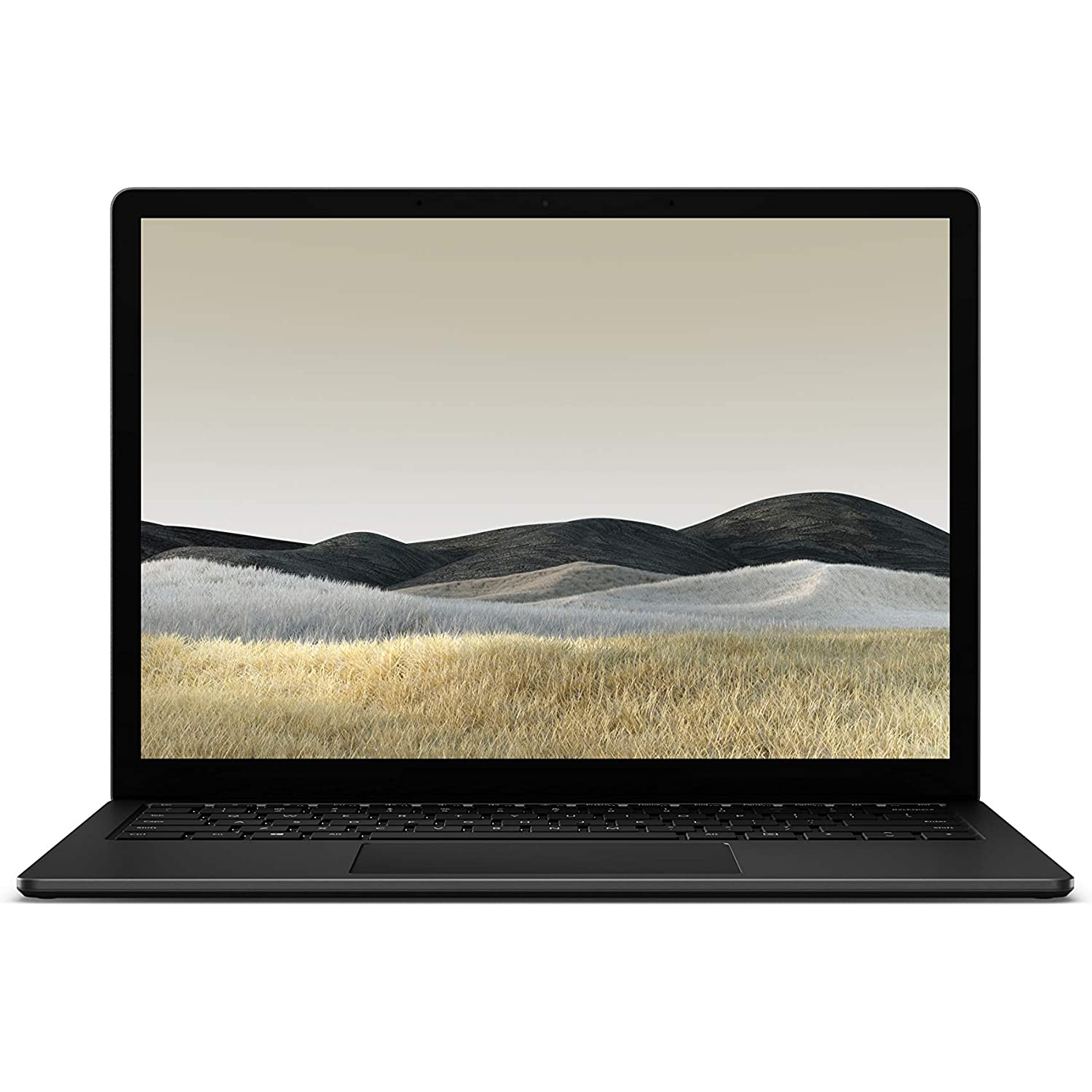 Refurbished (Excellent) Microsoft Surface Laptop 3 - Intel Core i5 1035G7 / 1.2 GHz - Win 10 Home 64-bit - 8 GB RAM - 256 GB SSD - 13.5" touchscreen - Wi-Fi 6 - Black