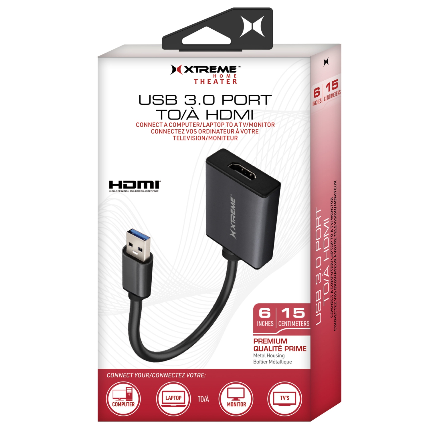 6″ USB 3.0 TO HDMI ADAPTER