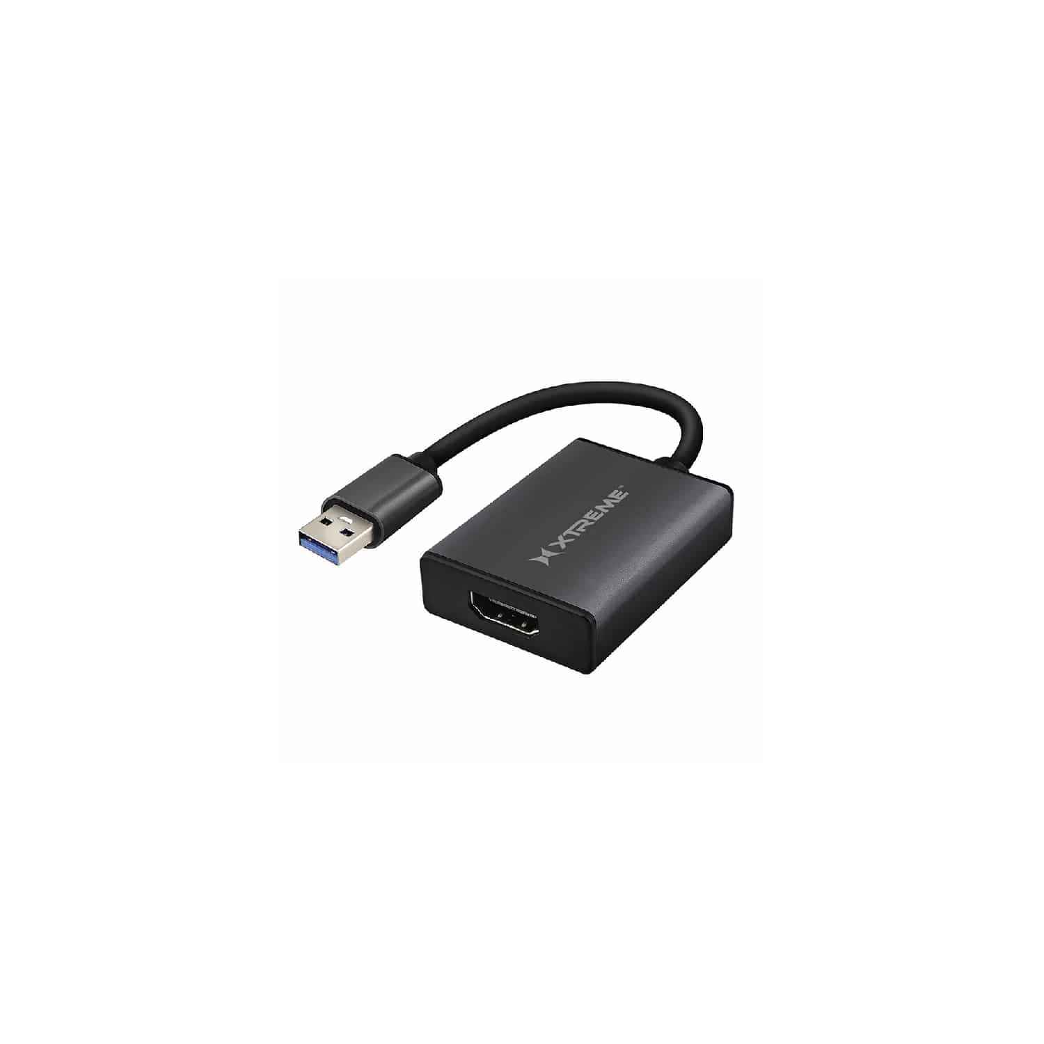 Adaptador USB a HDMI - XHV1-1056-BLK - MaxiTec