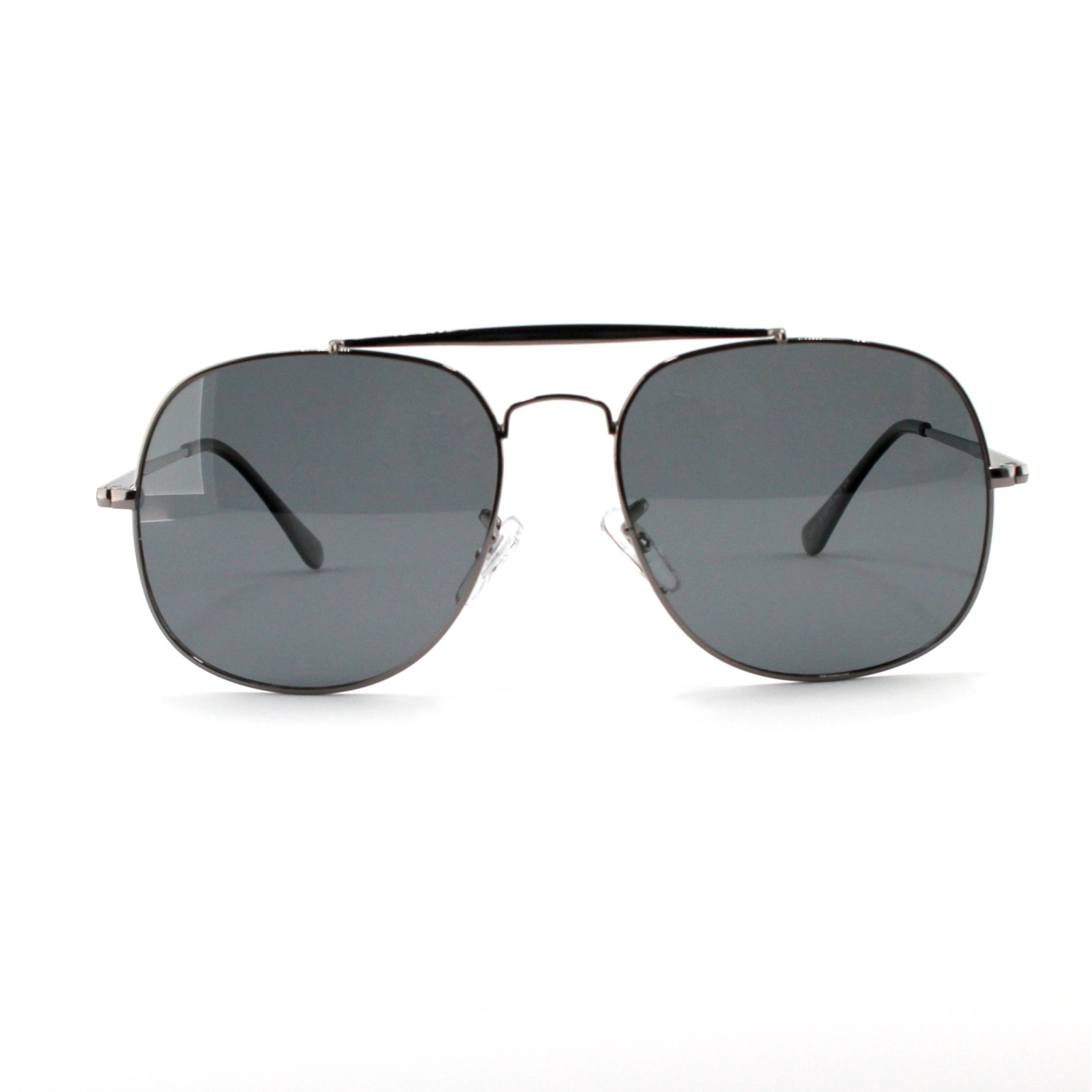Shades X - Polarized Sunglasses | Model 2001 | Gunmetal-Grey