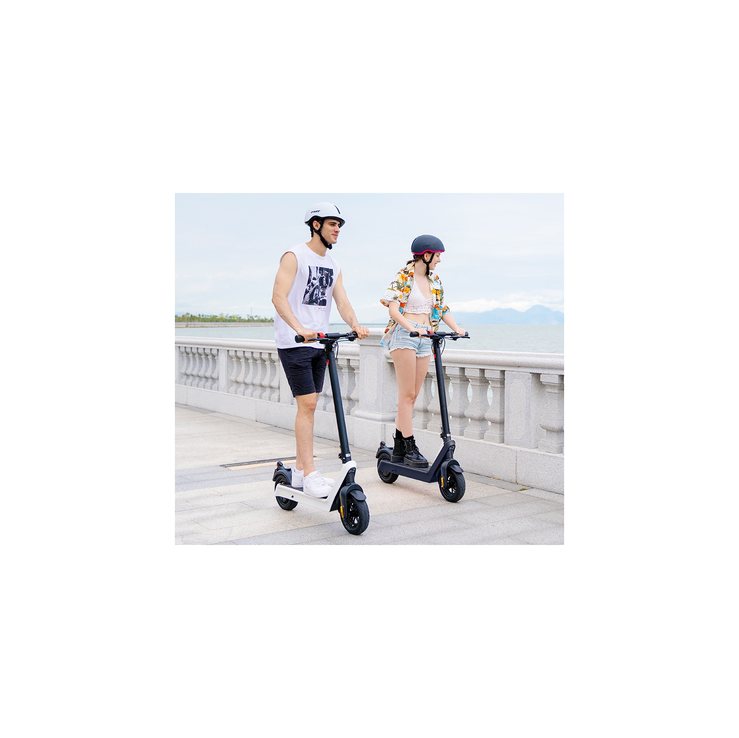 Flagship Extreme Long Range Adult Electric Scooter HX X9 Pro Max - 80km Max Range, 48V 15.6AH Battery, 550W Motor, 40 KM/H Top Speed