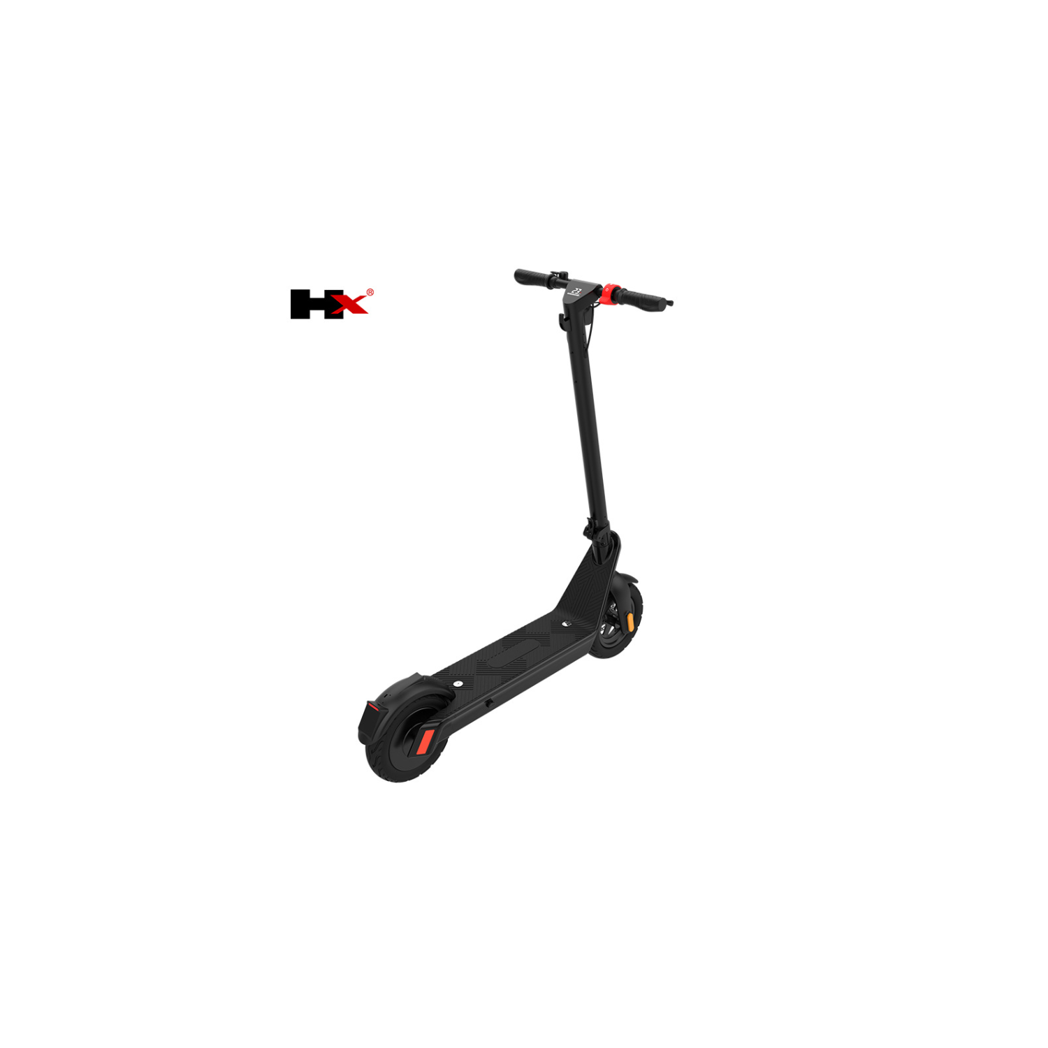 Flagship Extreme Long Range Adult Electric Scooter HX X9 Pro Max - 80km Max Range, 48V 15.6AH Battery, 550W Motor, 40 KM/H Top Speed