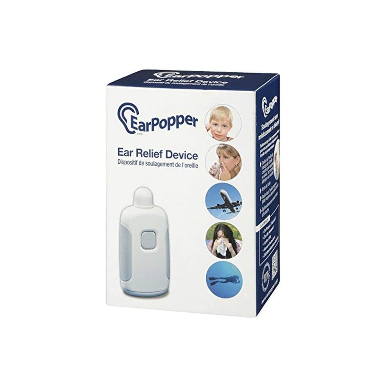 EarPopper 中耳膨張装置 EP-2100 EarPopper EP2100 ENT Home Unit Ear Popper : Amazon.ca