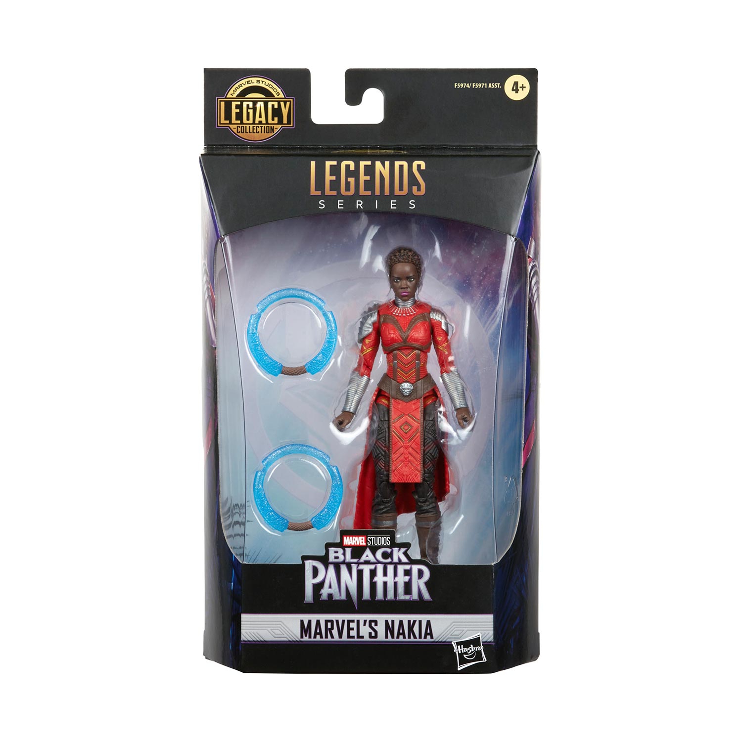 Marvel Legends Black Panther 6 Inch Action Figure Legacy Nakia