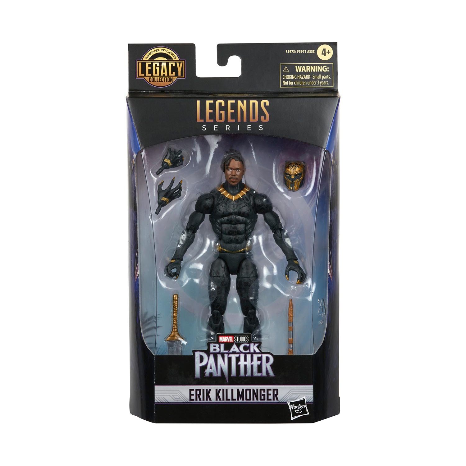Marvel Legends Black Panther de 6 po Figure Legacy - Erik Killmonger