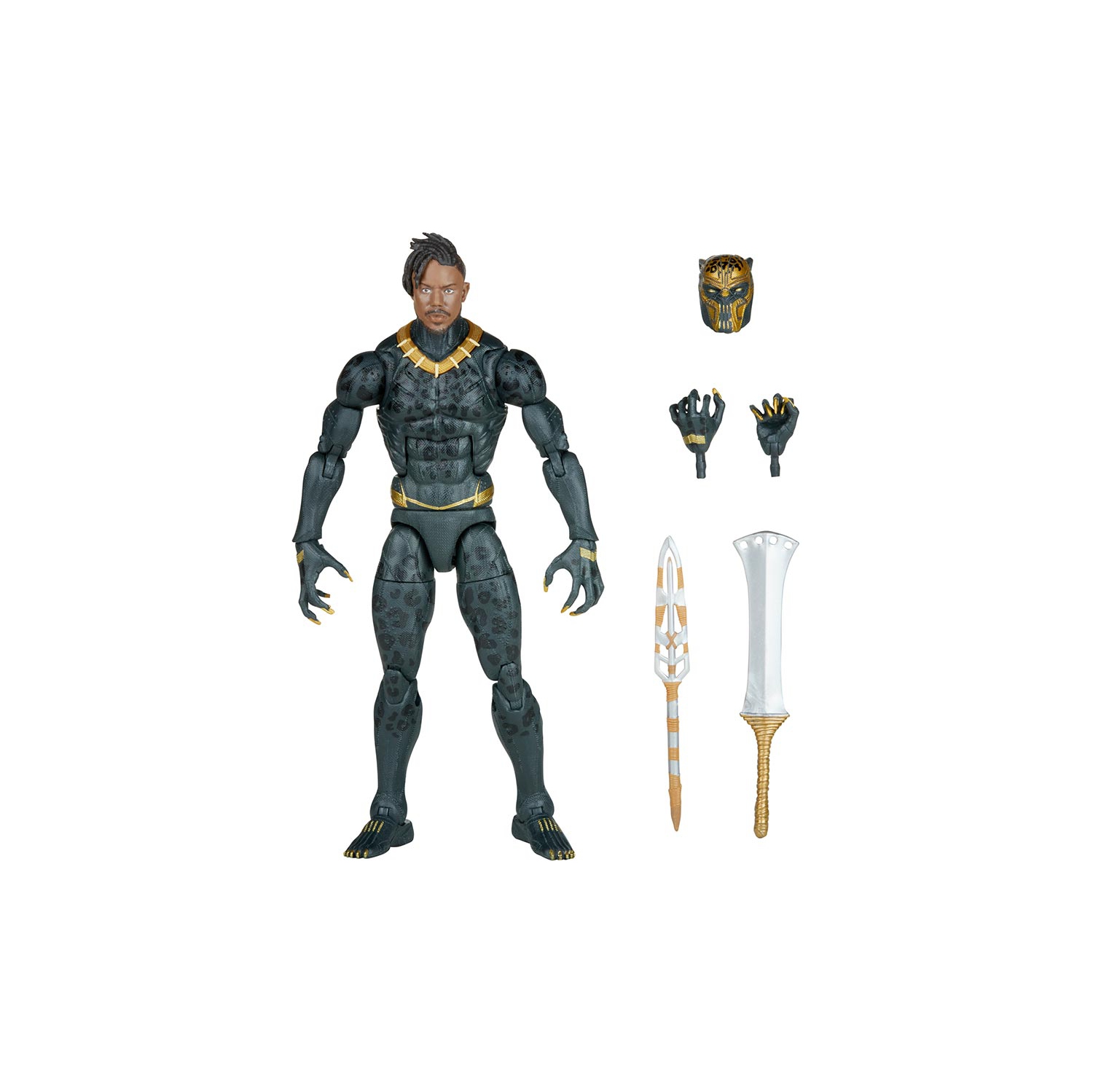 Marvel Legends Black Panther de 6 po Figure Legacy - Erik Killmonger