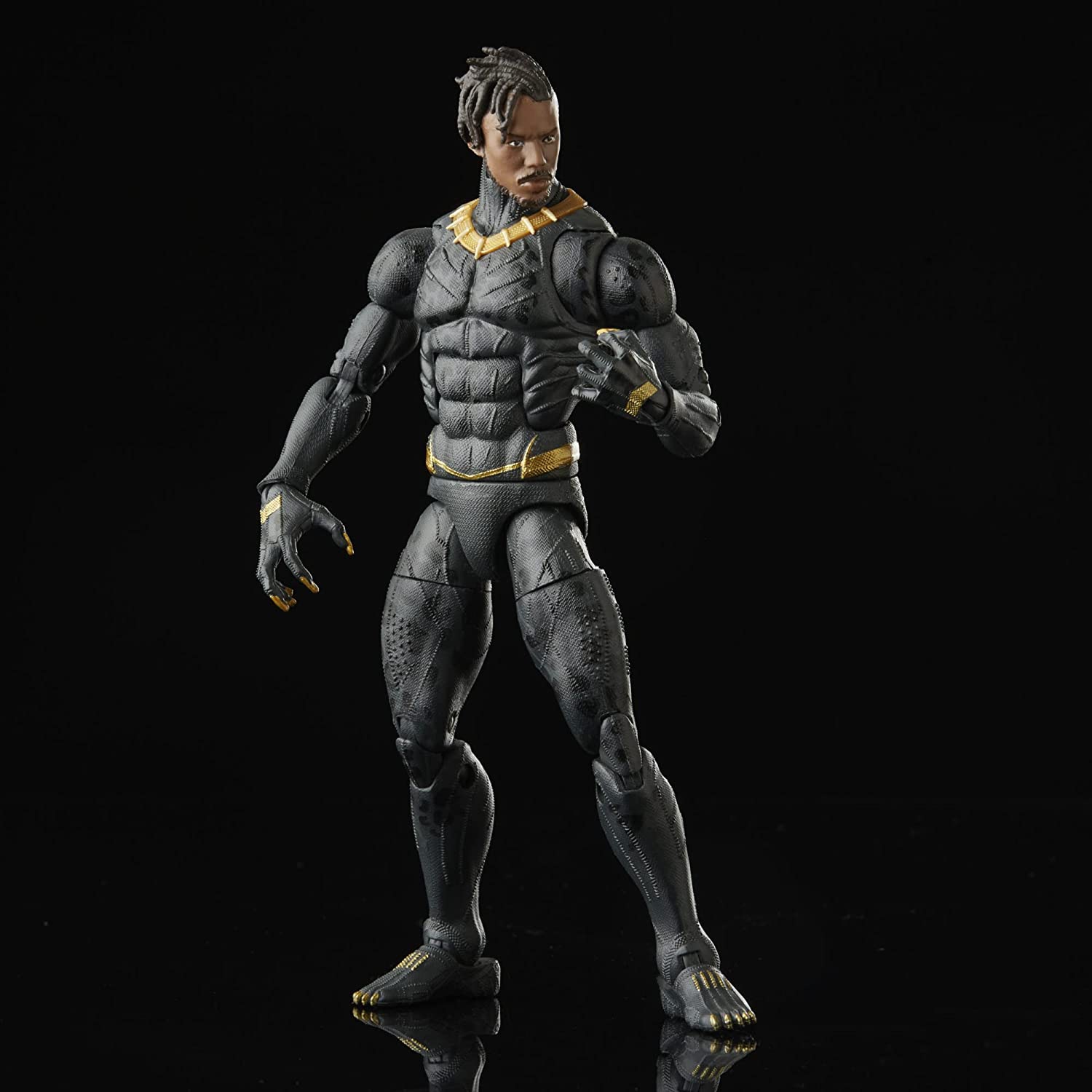 Marvel Legends Black Panther de 6 po Figure Legacy - Erik Killmonger