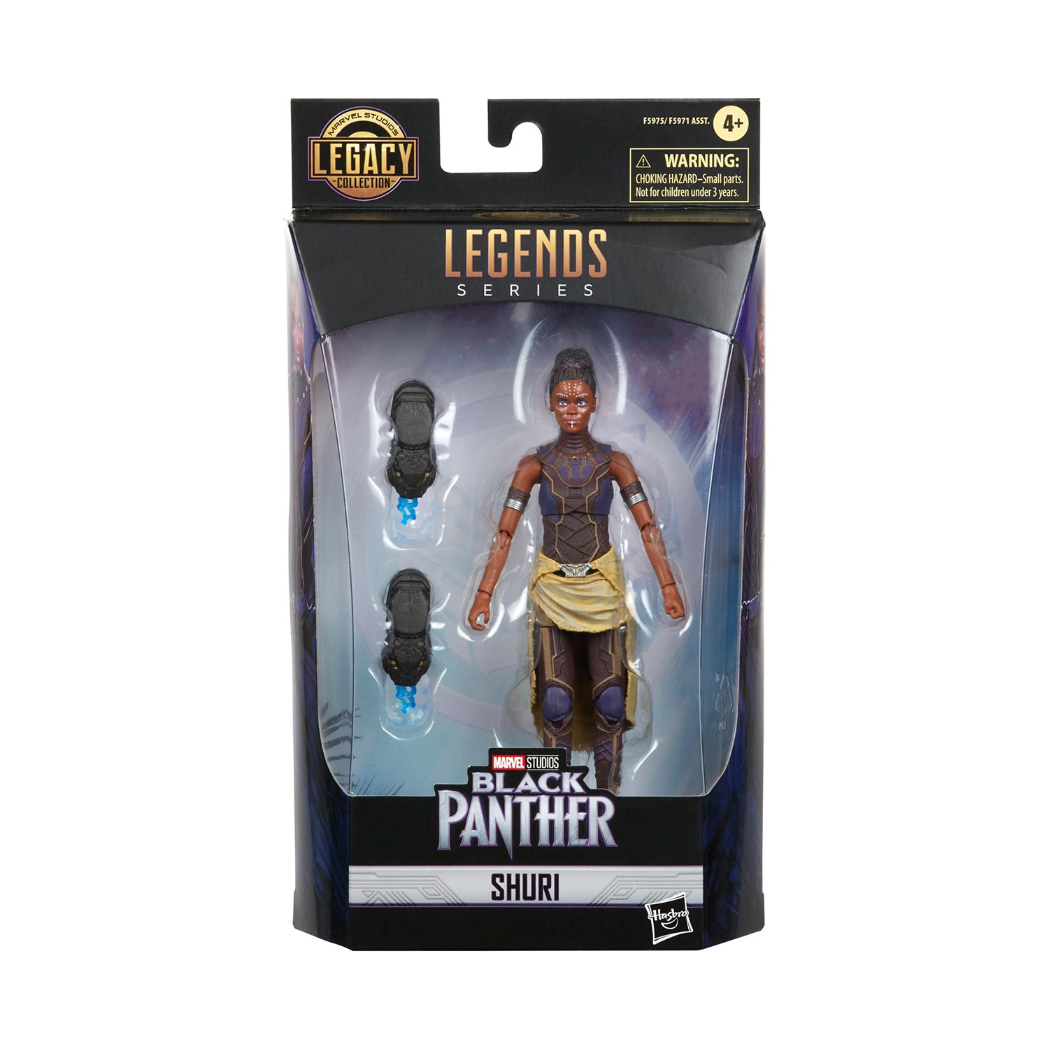 Marvel Legends Black Panther de 6 po. Figurine Legacy - Shuri