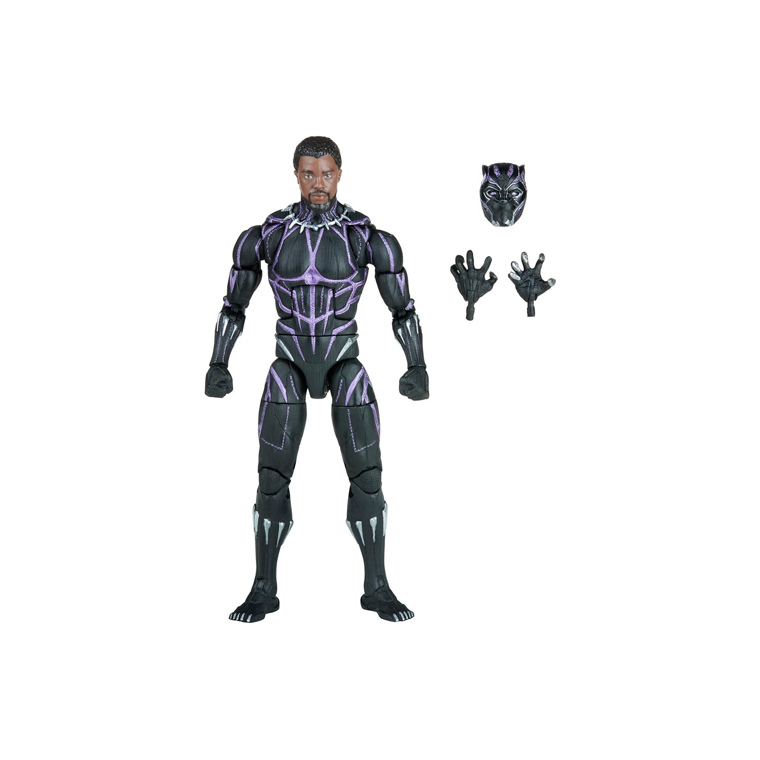 Marvel Legends Black Panther de 6 po. Figurine Legacy : Black Panther
