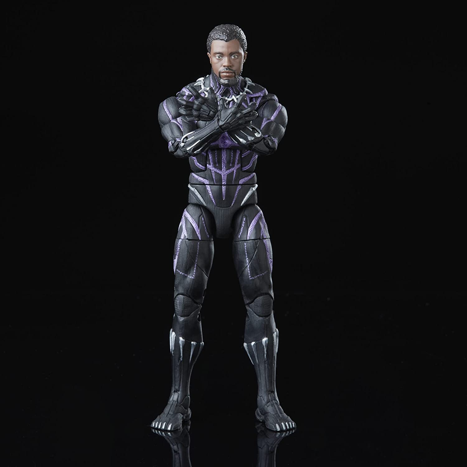 Marvel Legends Black Panther de 6 po. Figurine Legacy : Black Panther