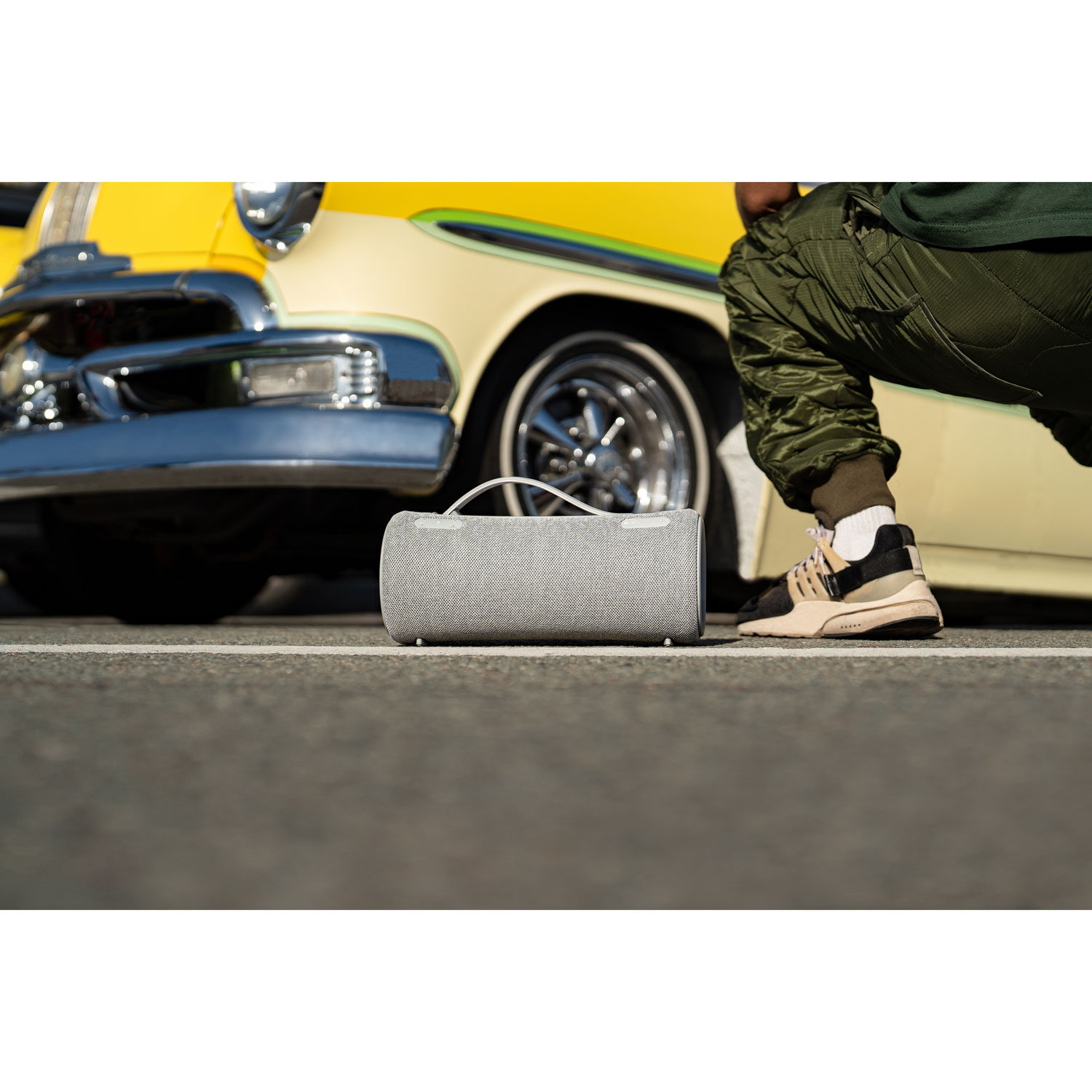 Sony SRS-XG300 Waterproof Bluetooth Wireless Speaker - Black