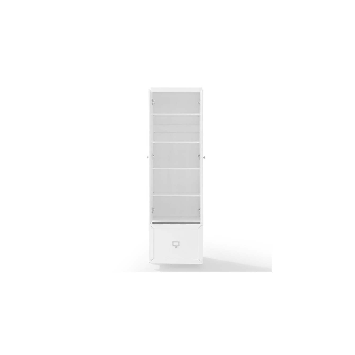 Crosley Harper Convertible Pantry Closet in White