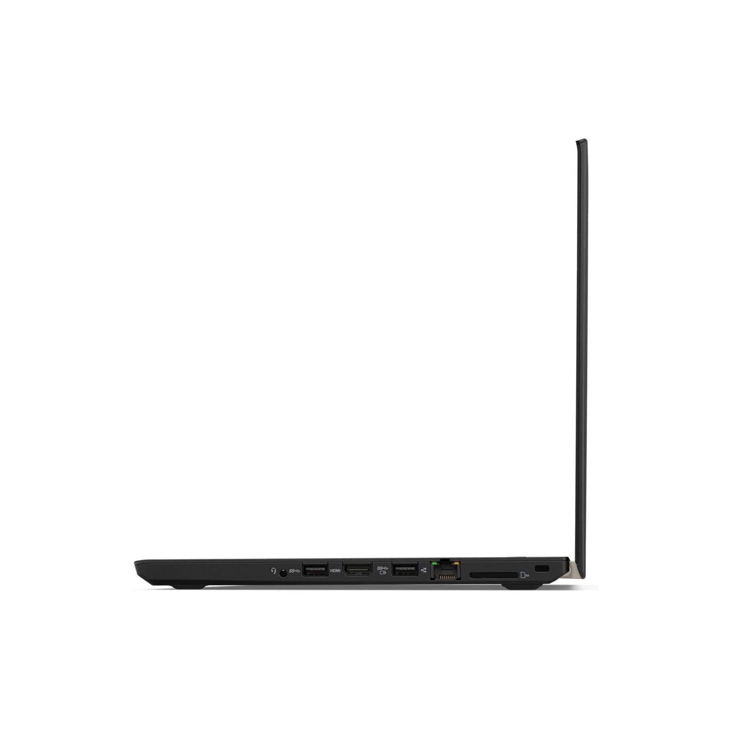 Refurbished -Lenovo ThinkPad T480 i5-8250U 1.6GHz 16GB DDR4, 512GB SSD, Webcam, Windows 10 Pro