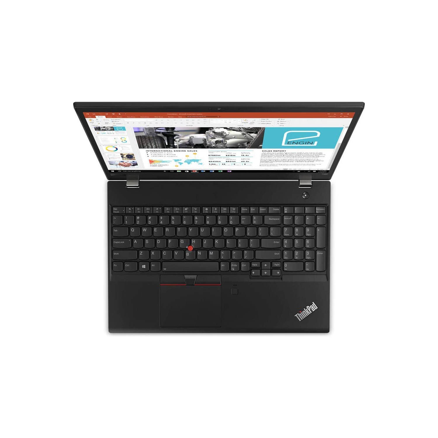 Remis à neuf - Lenovo ThinkPad T580 i5-8250U de 1,6 GHz, DDR4 de 16 Go, SSD de 1 To, caméra Web, Windows 10 Pro