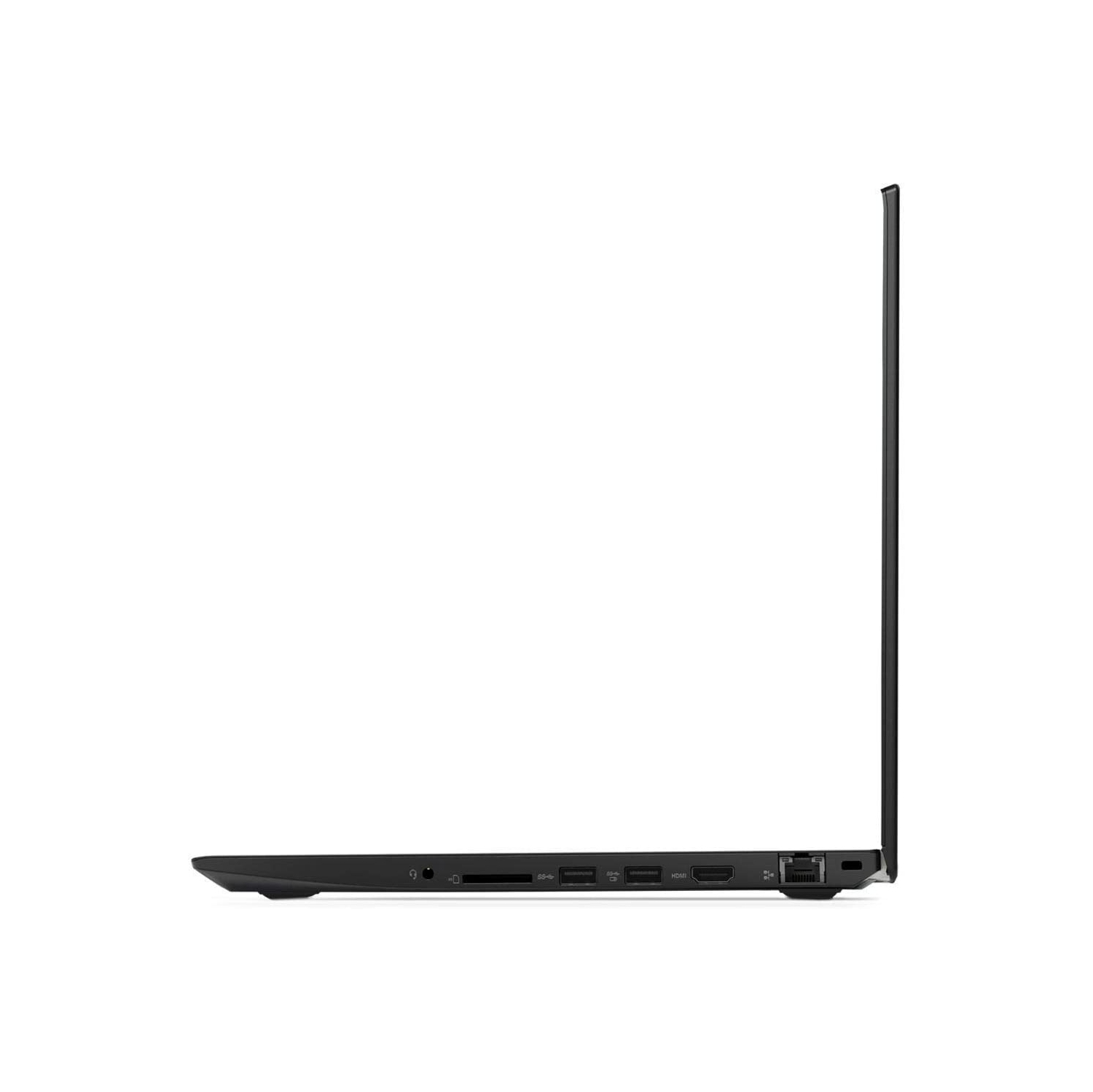 Remis à neuf - Lenovo ThinkPad T580 i5-8250U de 1,6 GHz, DDR4 de 16 Go, SSD de 1 To, caméra Web, Windows 10 Pro