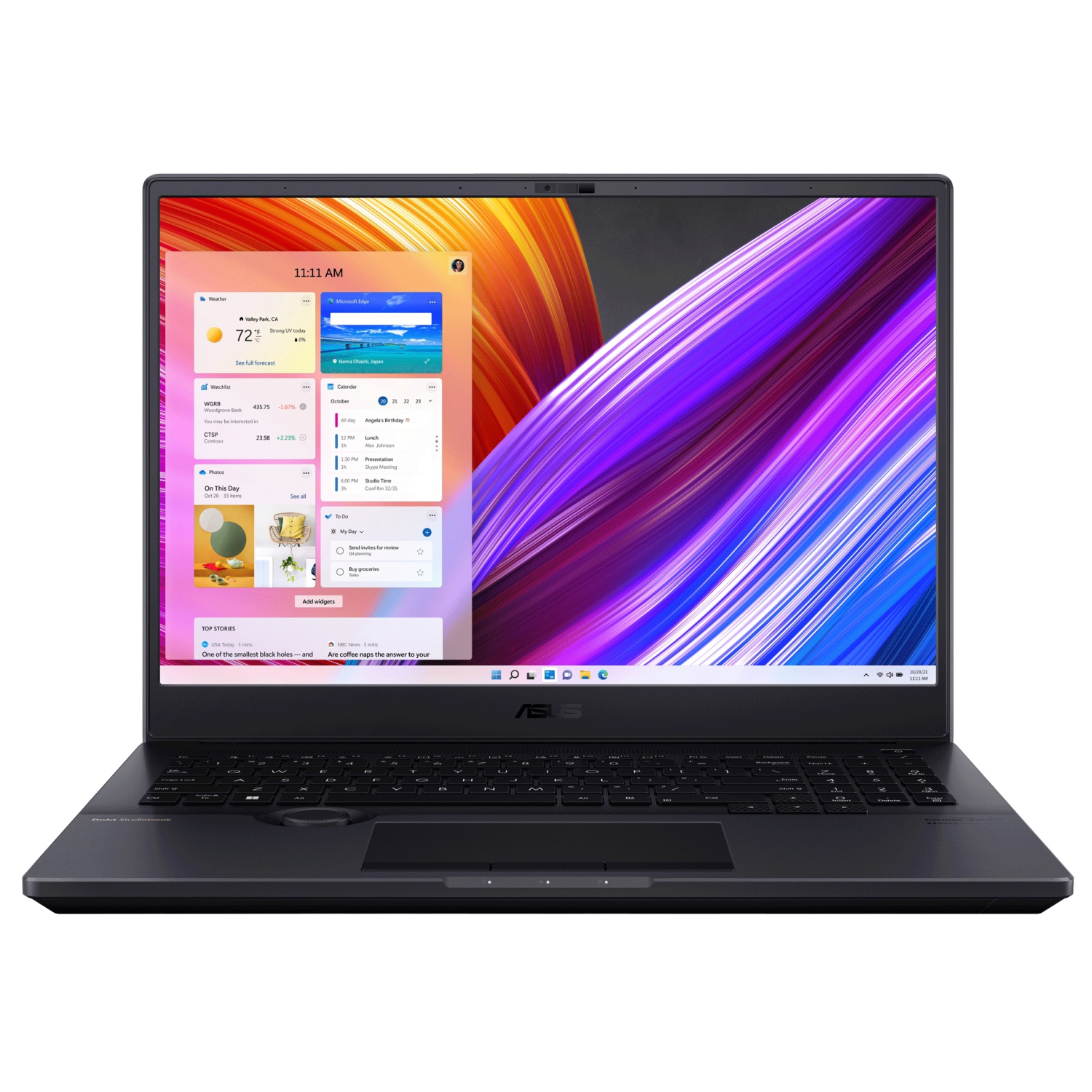 Custom ASUS ProArt Studiobook 16 Laptop (Intel i7-12700H, 32GB DDR5 4800MHz RAM, 2TB PCIe SSD, Win 11 Home)