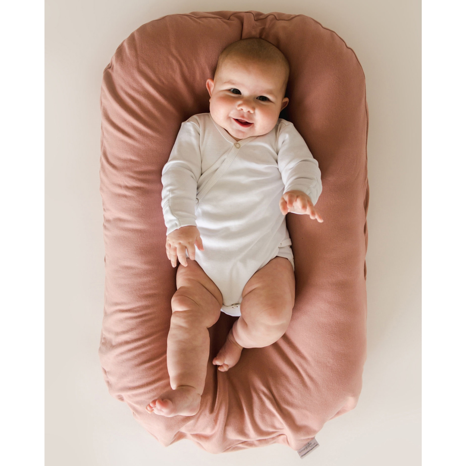 Snuggle Me Organic Cotton Cover for Infant Loungers - Gumdrop