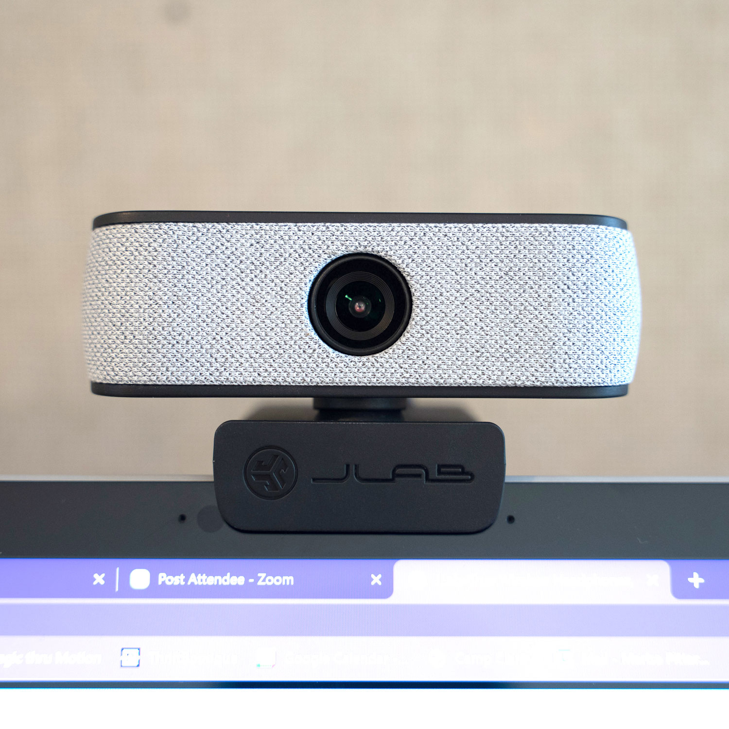 Caméra Web HD JBuds de JLab - Noir