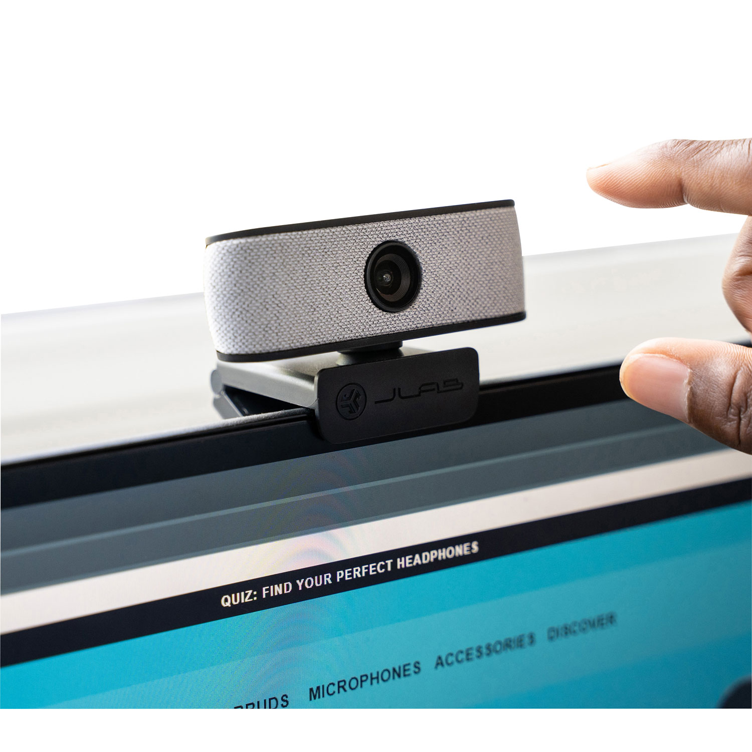 Caméra Web HD JBuds de JLab - Noir