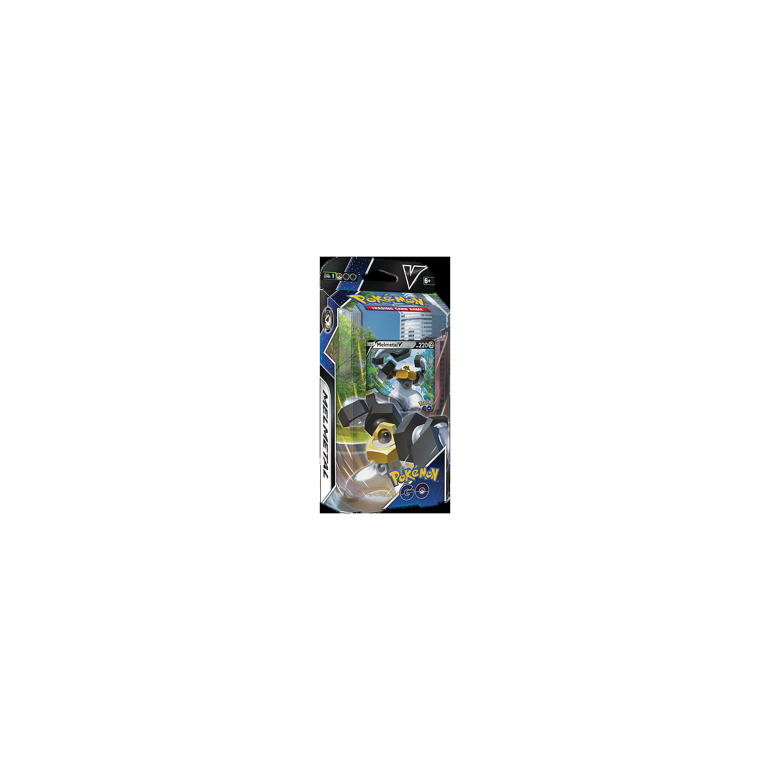 Pokemon Trading Card Game: Pokemon Go V Battle Deck - Melmetal V