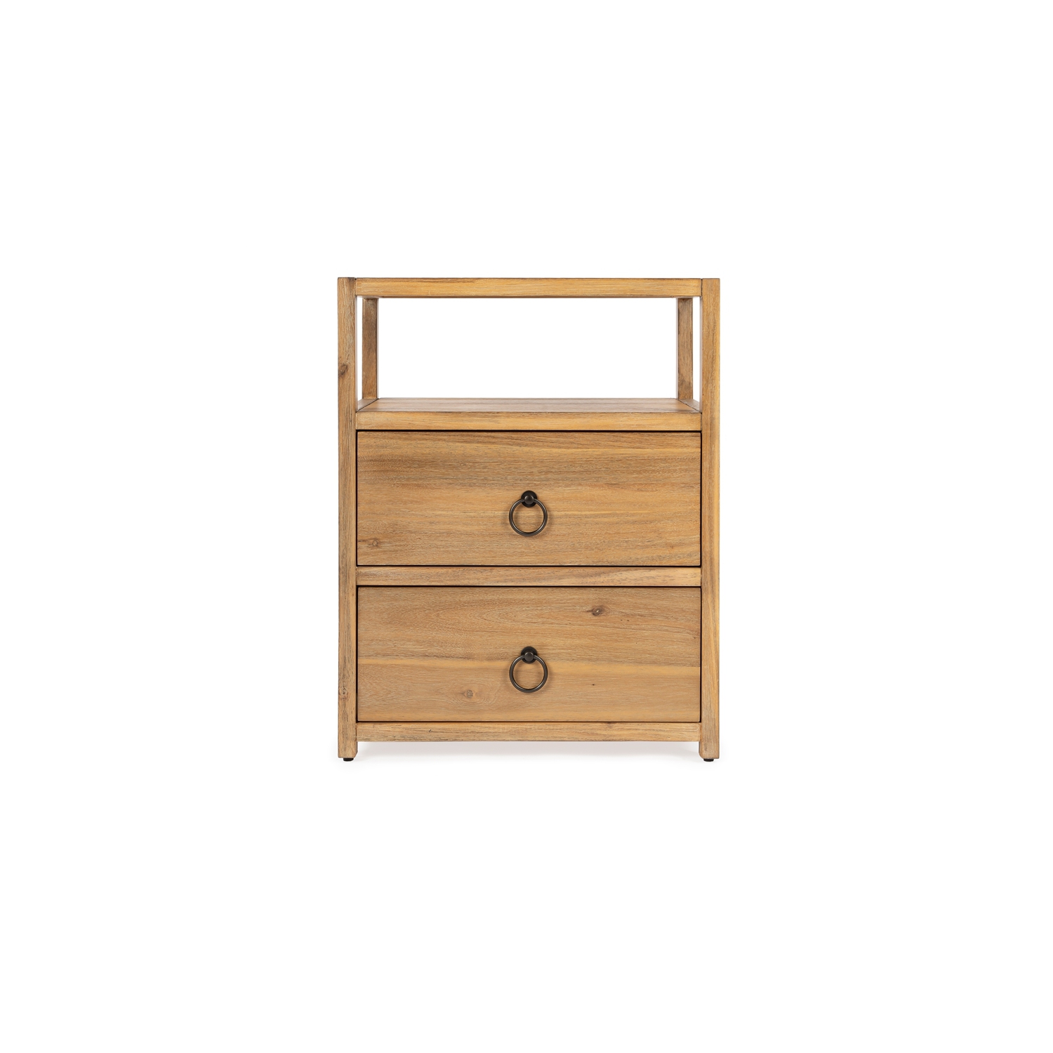 Beaumont Lane Natural Wood Nightstand