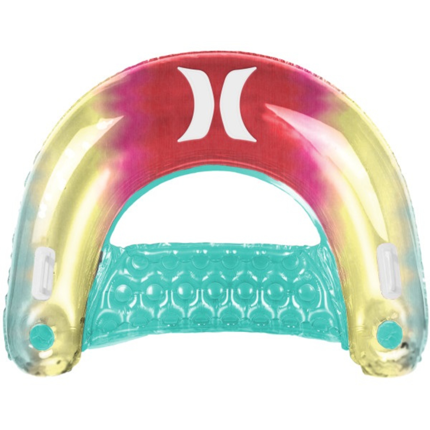 Hurley Inflatable Floating Pool Chair, Red Blast Design