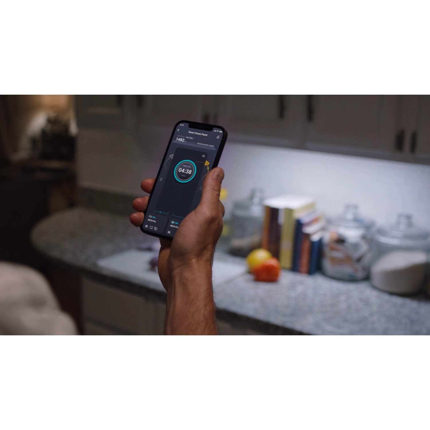 Station d'alimentation portative DELTA Pro d'EcoFlow 5 prises c.a. 3600Wh Batterie de secours pour la maison ou alimentation portative pour VR et