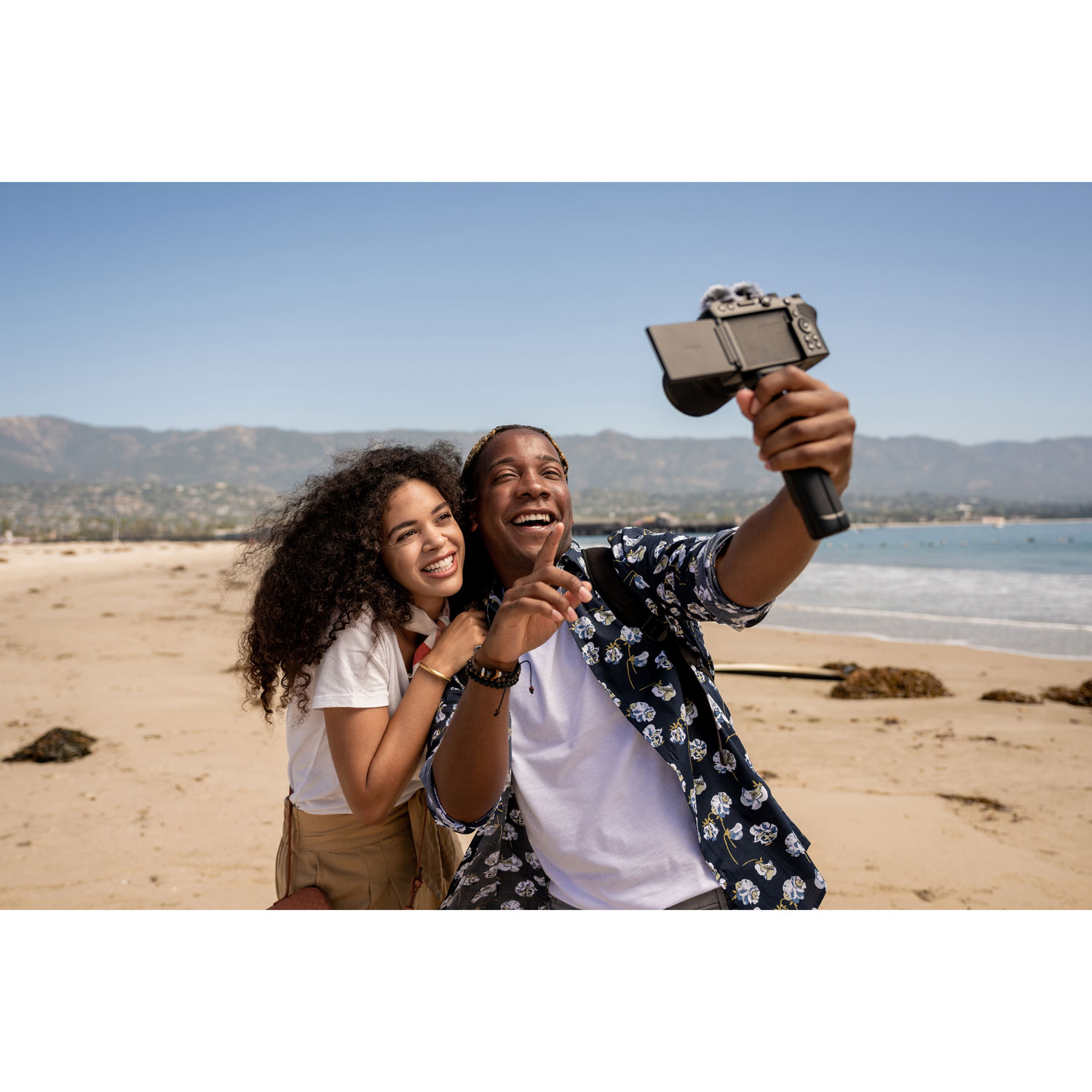 Appareil photo sans miroir Z30 de Nikon avec objectif VR 16-50 mm NIKKOR Z DX