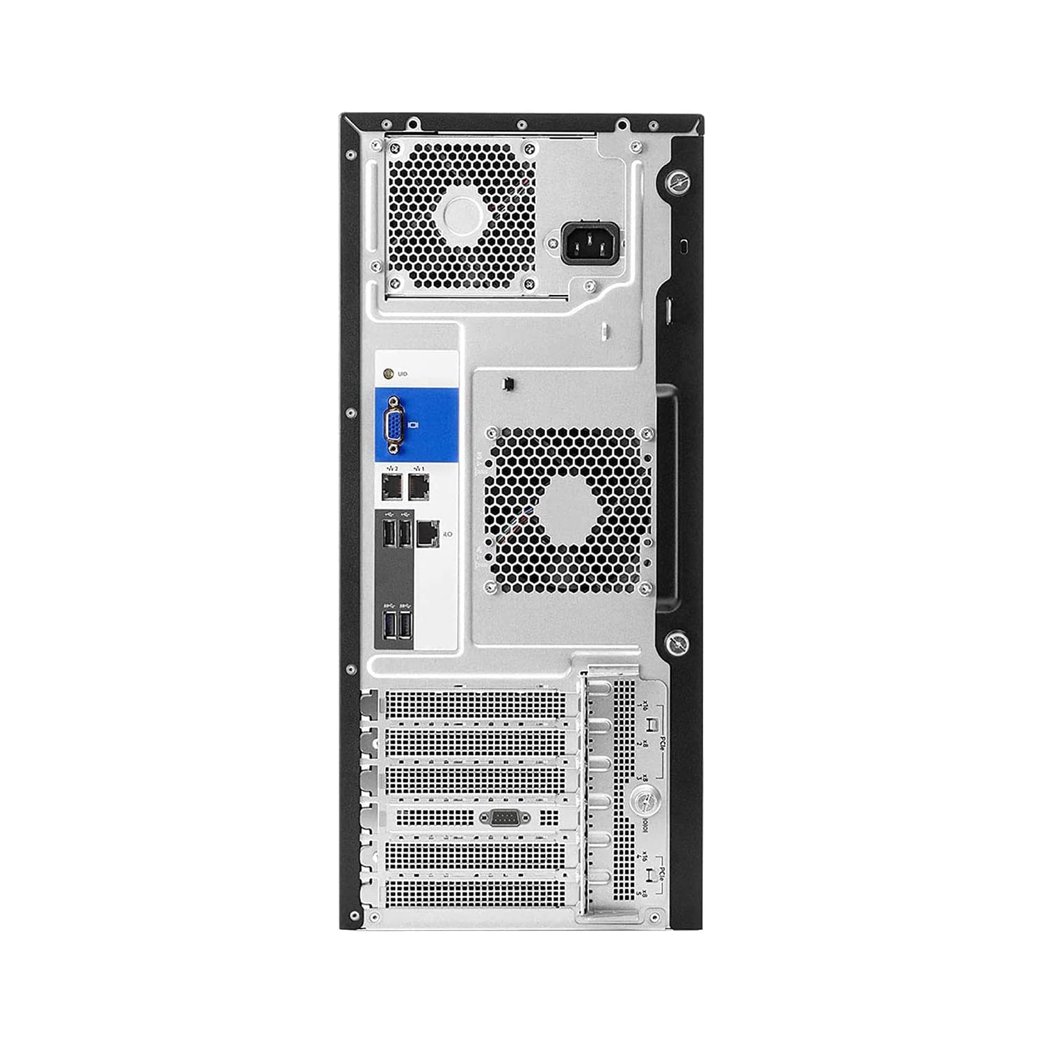 Serveur tour HP ProLiant ML30 Gen10 avec Intel Xeon E-2224, 16 Go DDR4, disque dur 2 To, RAID