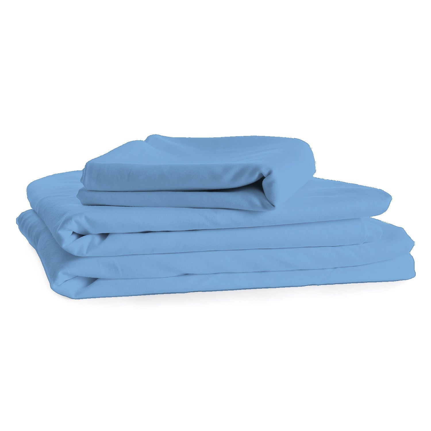 Cotton House - Microfiber Sheet Set, Wrinkle Free, Queen Size, Blue