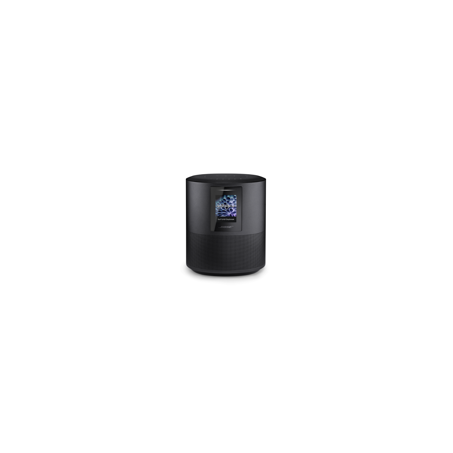 Bose Home Speaker 500 Wireless Multi-Room Speaker with Voice Control Built-In - Triple Black - Certified Refurbished