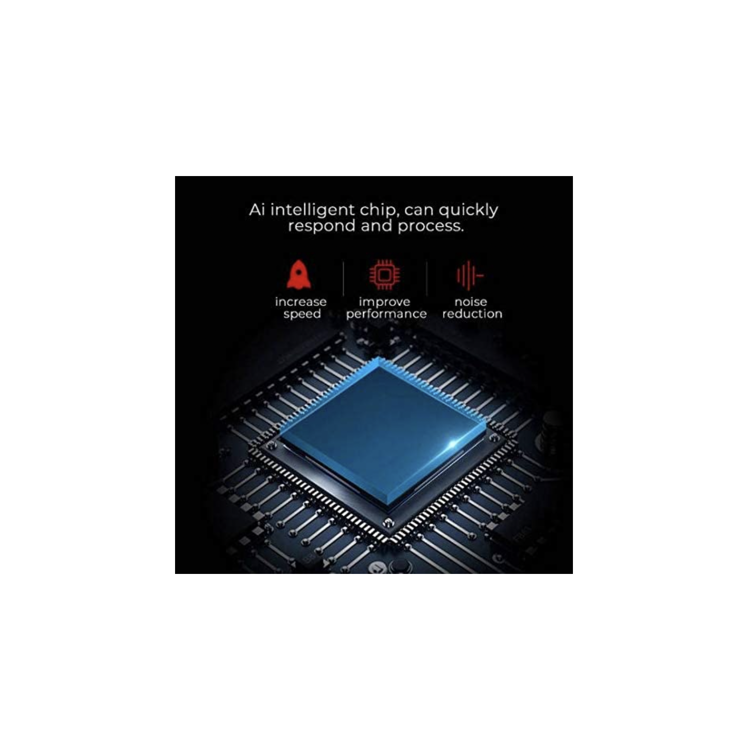 Duce Alpha, Pistolet de massage musculaire, Masseur à percussion des tissus profonds - Grise