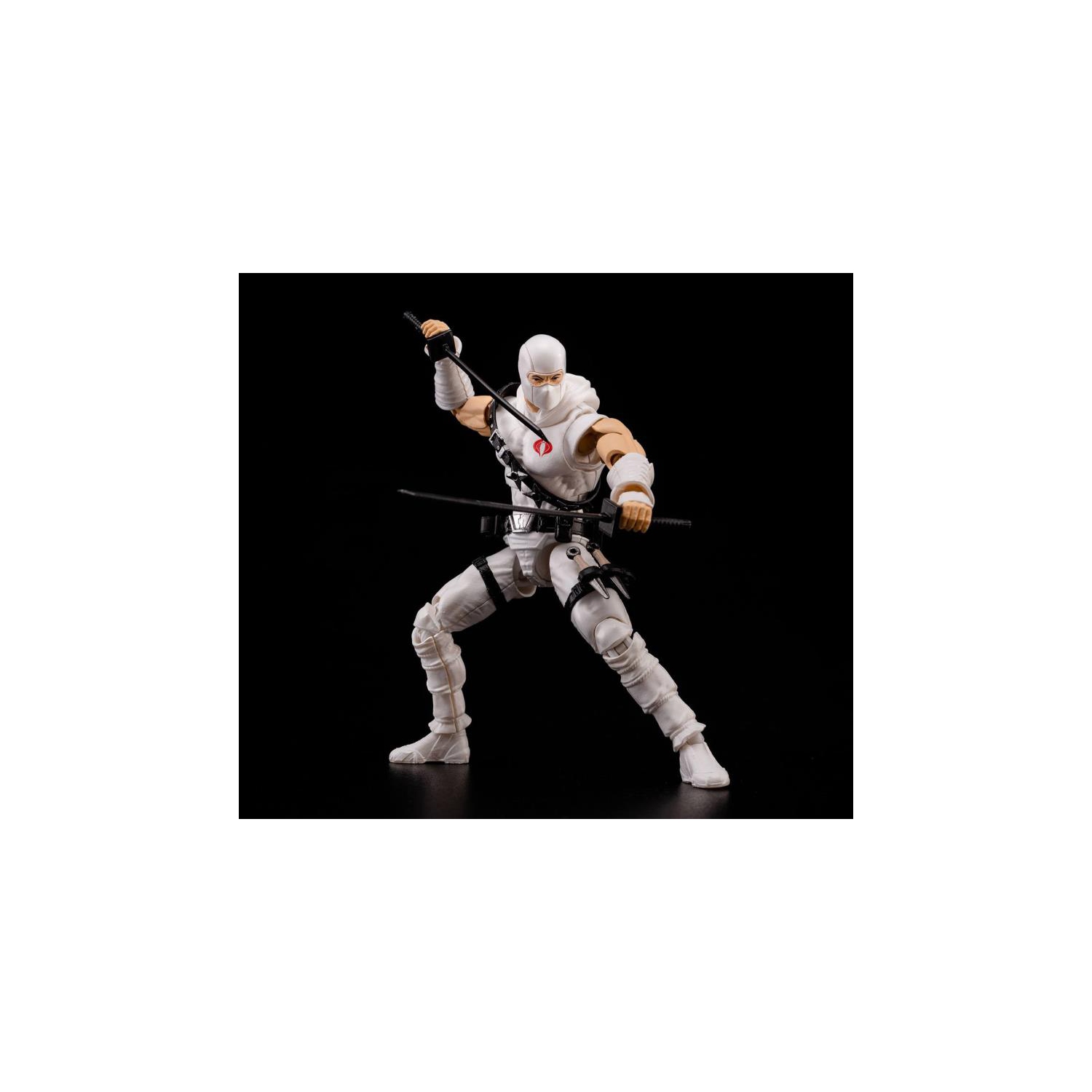 Flame Toys Storm Shadow G.I. Joe Plastic Model Kit
