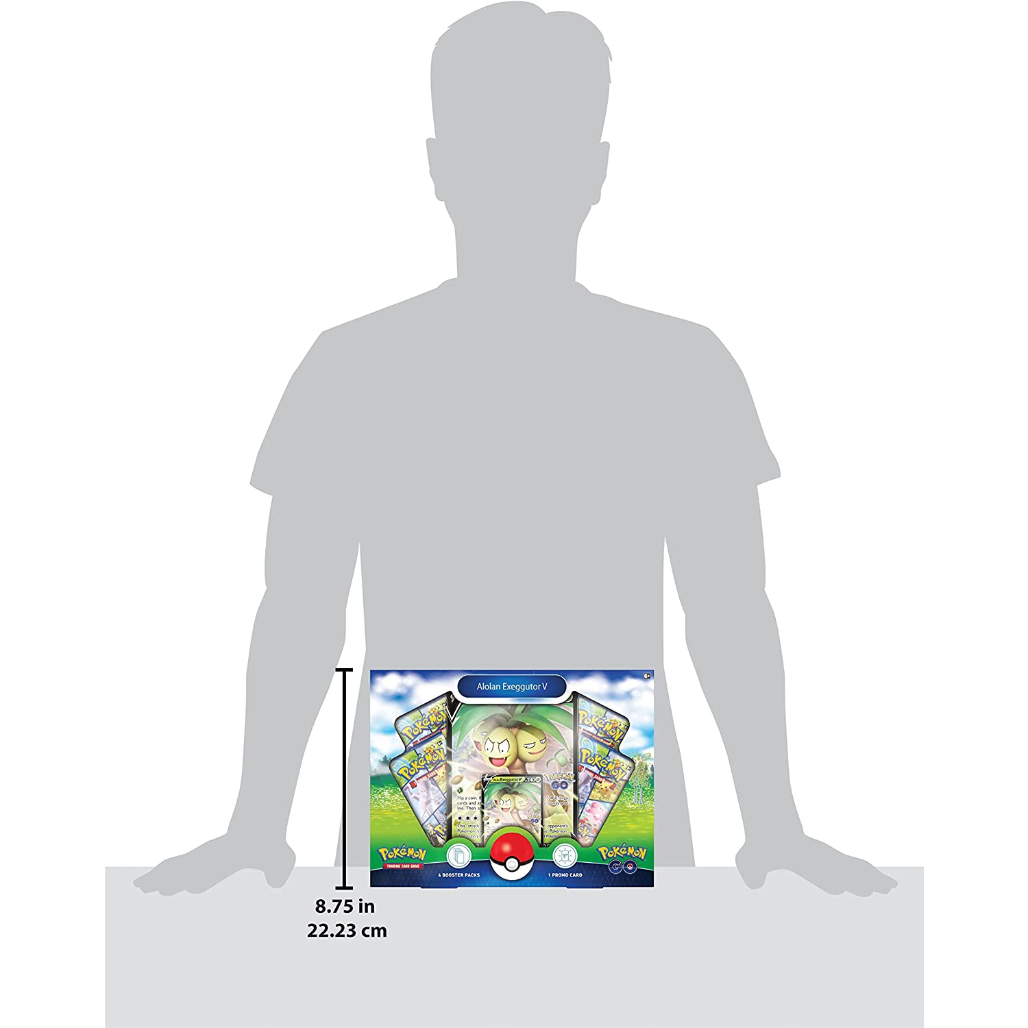 Pokemon Trading Card Game: Pokemon GO Collection - Alolan Exeggutor V Box