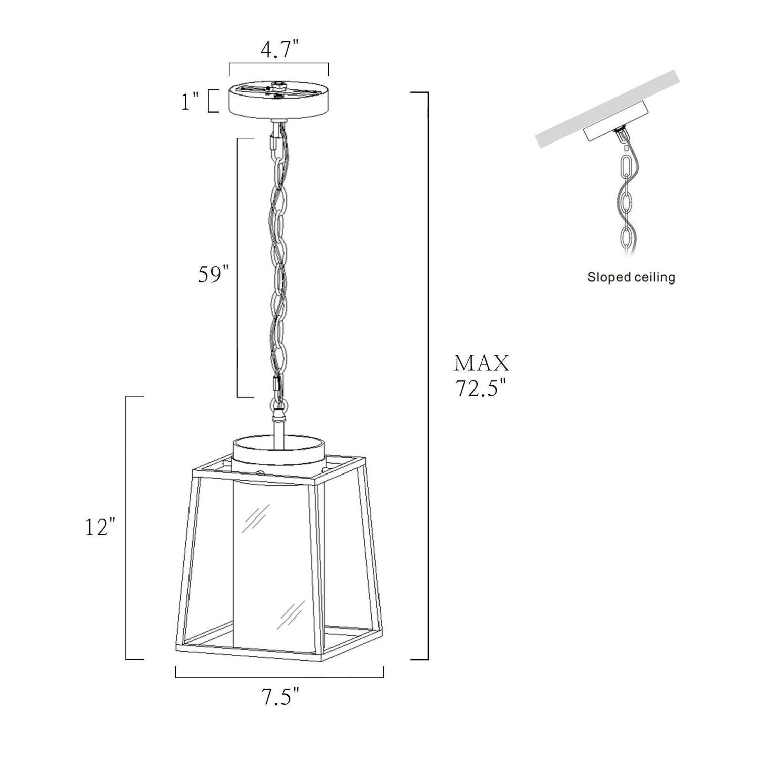 Black and Gold Pendant Light, 1-Light Modern Drum Kitchen Island Pendant Lighting with Seeded Glass Shade