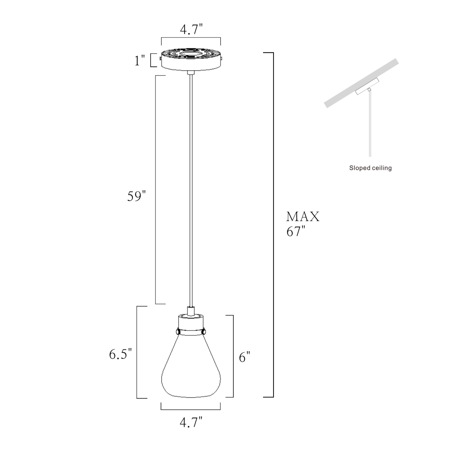 Modern Gold Kitchen Pendant Lighting, 1-Light Bell Clear Glass Hanging Ceiling Lighting for Kitchen Island